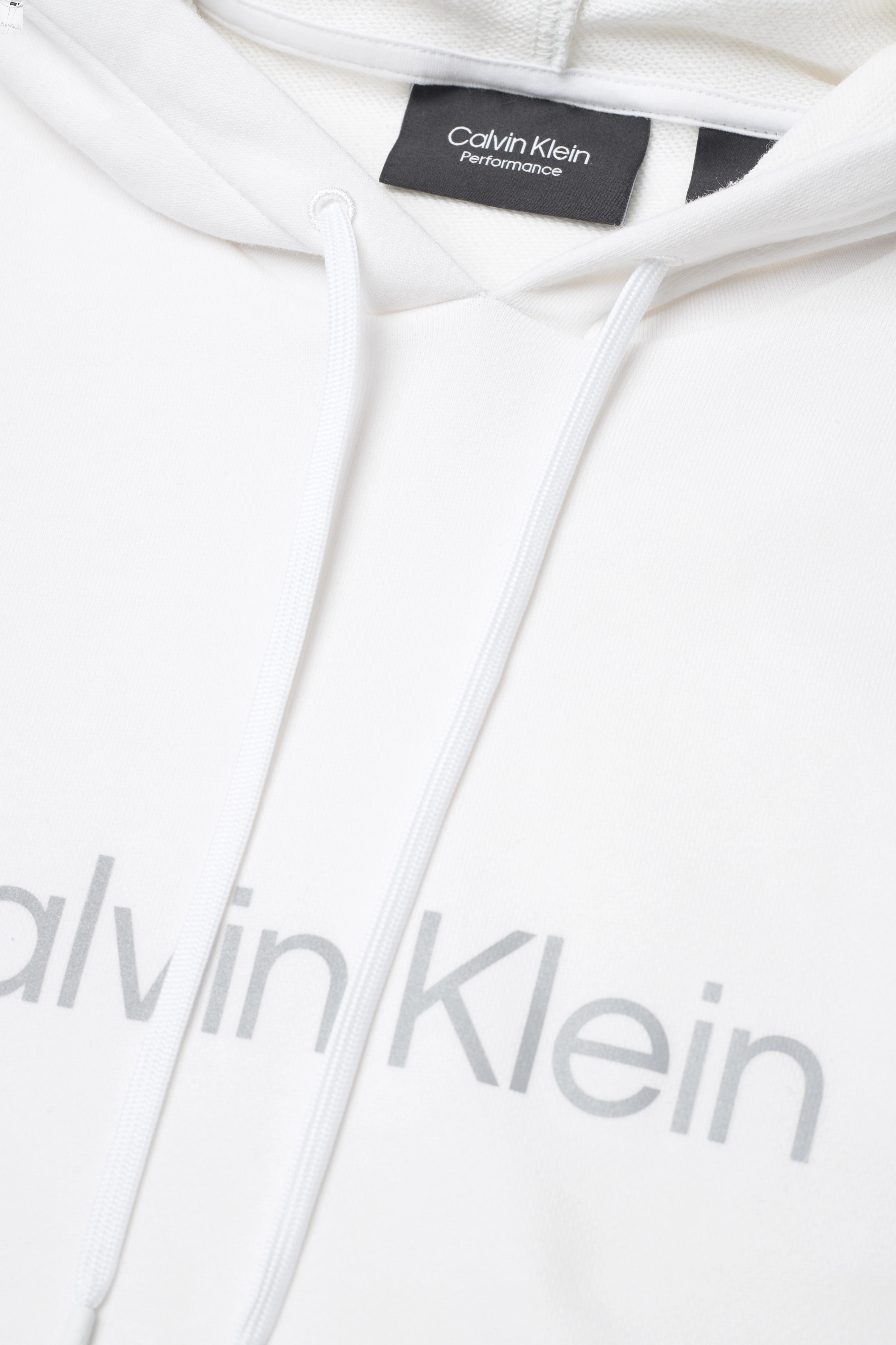Calvin Klein Performance - PW - Hoodie - bright white - 2