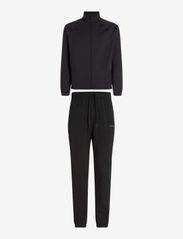 Calvin Klein Performance - PW - TRACKSUIT - tracksuits - black beauty - 0