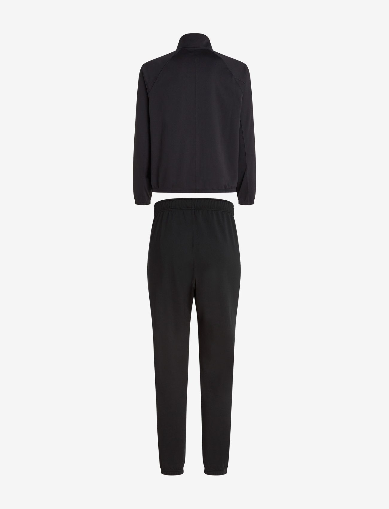 Calvin Klein Performance - PW - TRACKSUIT - träningsoveraller - black beauty - 1