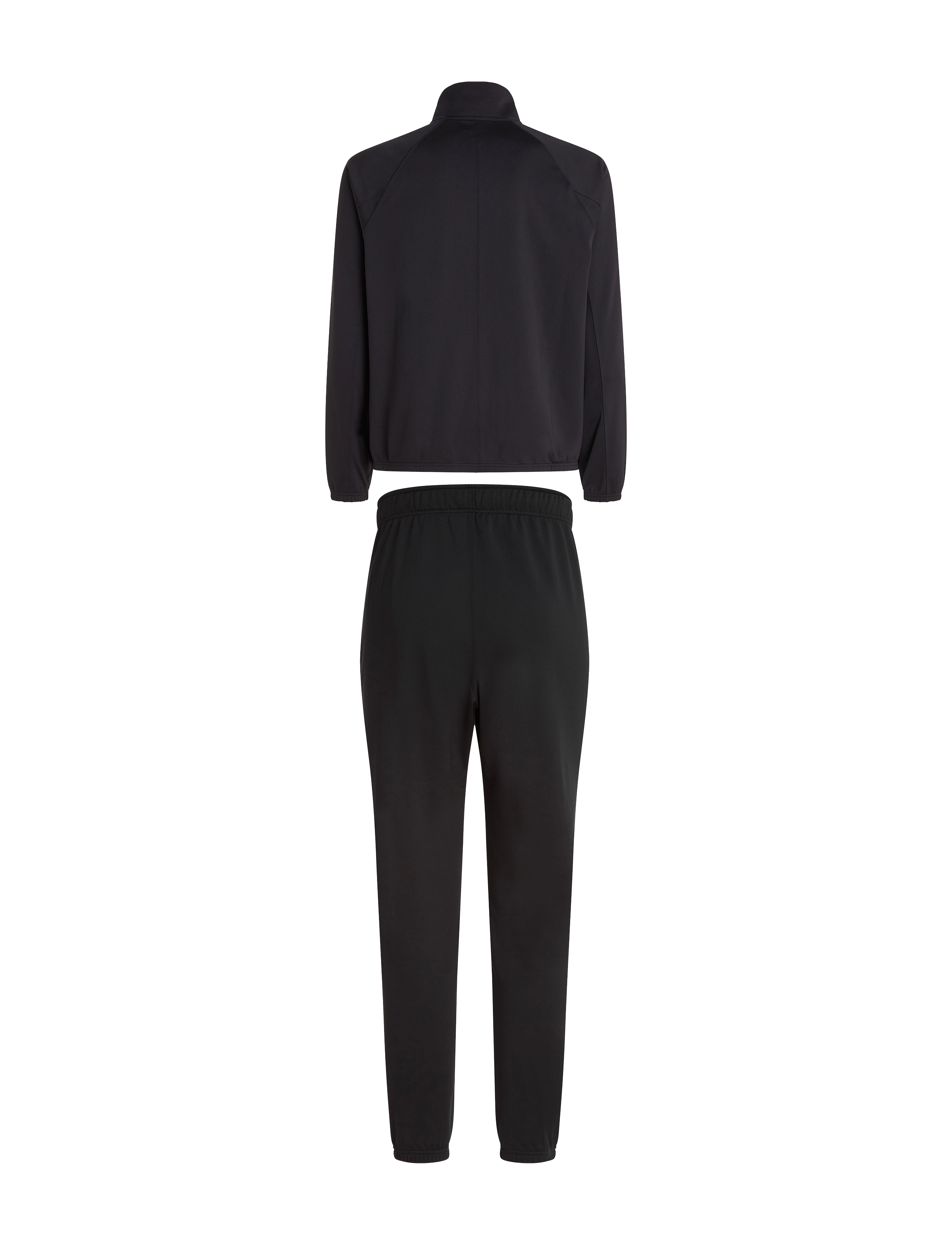Calvin Klein Performance - PW - TRACKSUIT - black beauty - 1