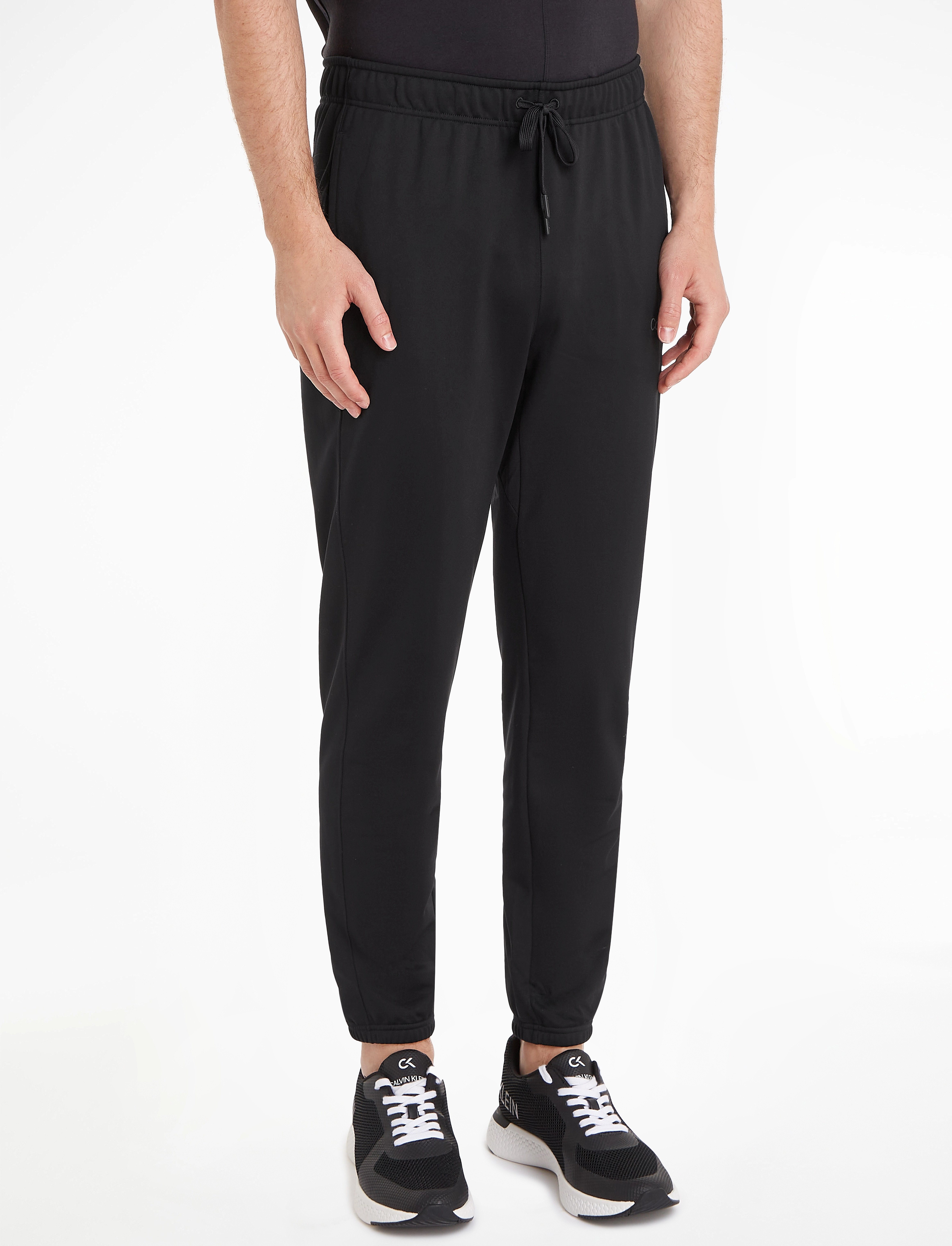 Calvin Klein Performance - PW - TRACKSUIT - black beauty - 2