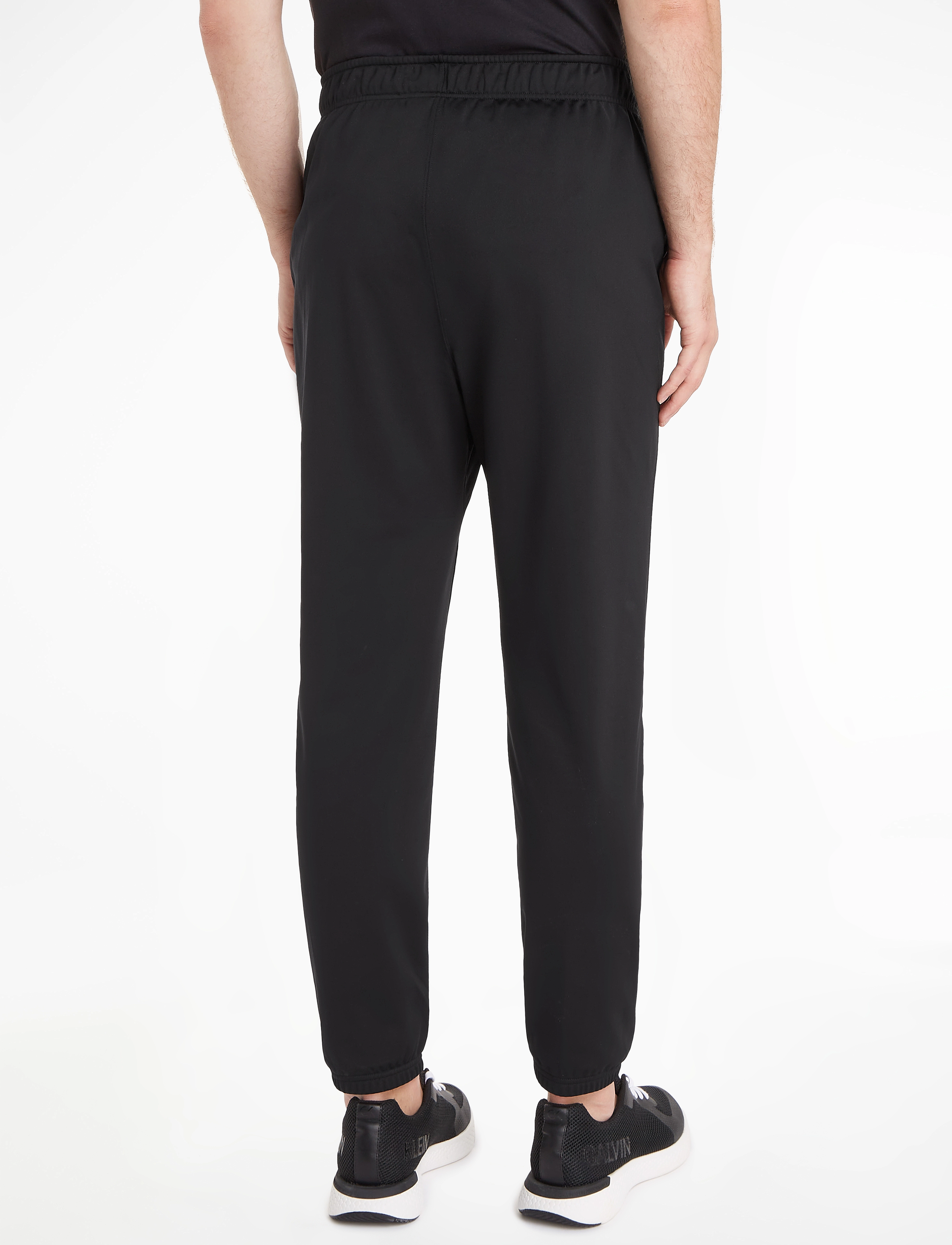 Calvin Klein Performance - PW - TRACKSUIT - black beauty - 3