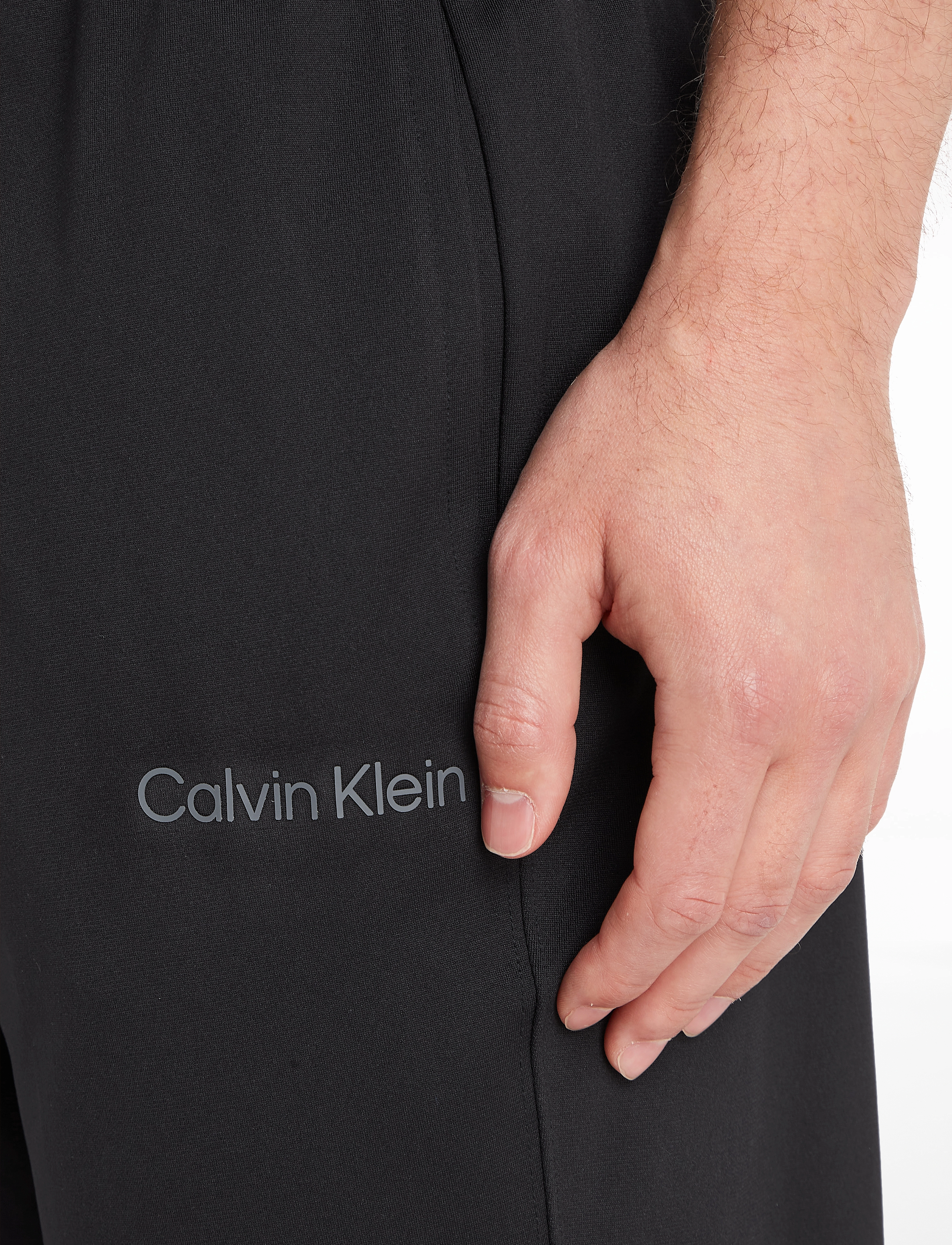 Calvin Klein Performance - PW - TRACKSUIT - black beauty - 4