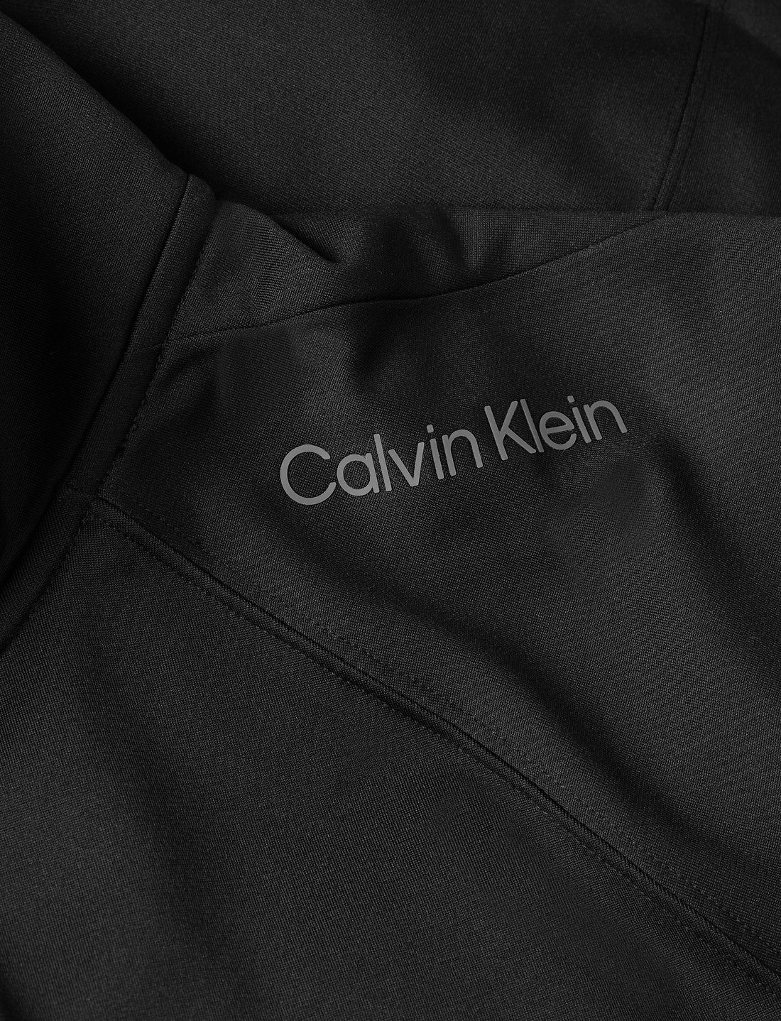 Calvin klein black tracksuit deals
