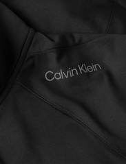 Calvin Klein Performance - PW - TRACKSUIT - trainingsanzug - black beauty - 5