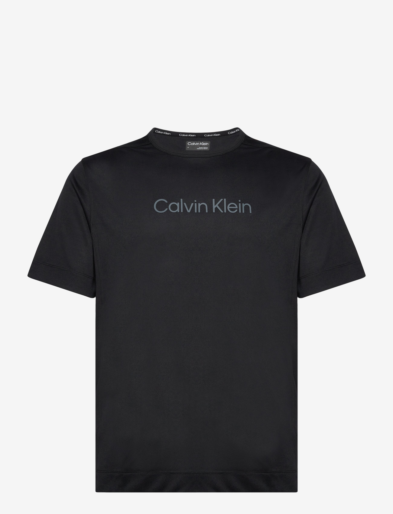 Calvin Klein Performance - WO - SS TEE - black beauty - 0