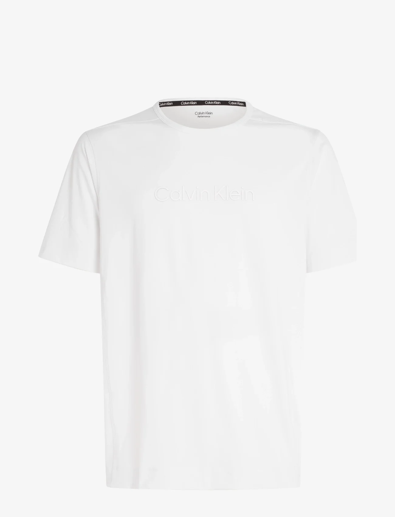 Calvin Klein Performance - WO - SS TEE - short-sleeved t-shirts - bright white - 0