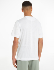 Calvin Klein Performance - WO - SS TEE - short-sleeved t-shirts - bright white - 2