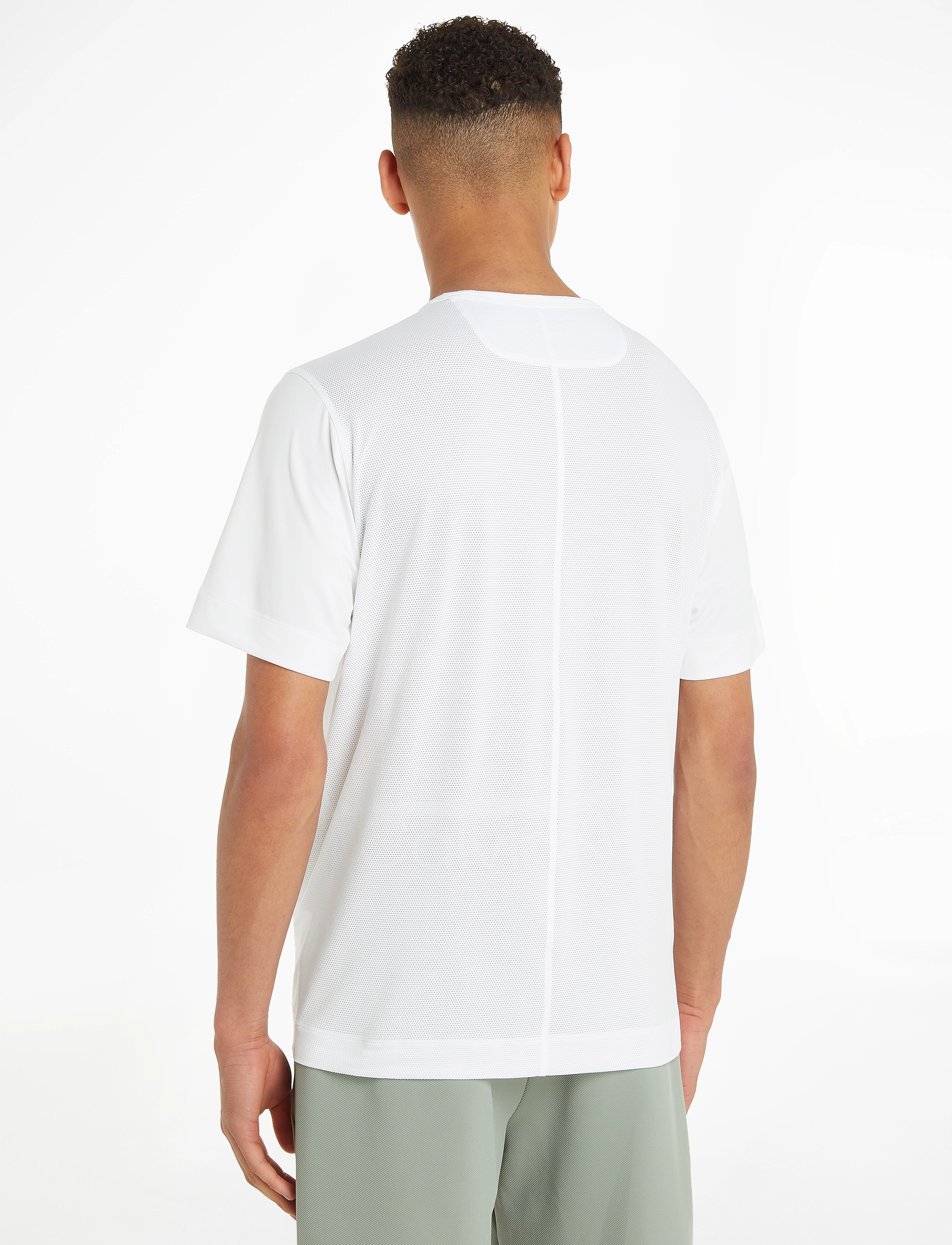 Calvin Klein Performance - WO - SS TEE - bright white - 2