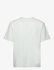Calvin Klein Performance - WO - SS TEE - short-sleeved t-shirts - sky gray - 1