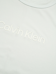 Calvin Klein Performance - WO - SS TEE - laveste priser - sky gray - 2