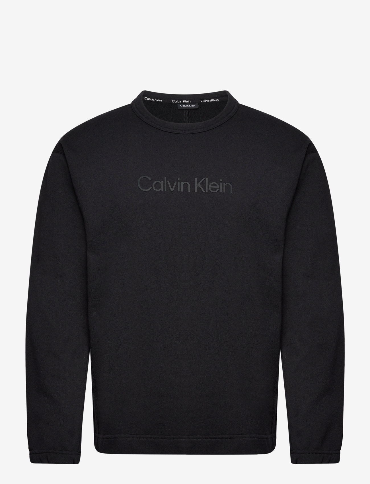 Calvin Klein Performance - PW - PULLOVER - black beauty - 0
