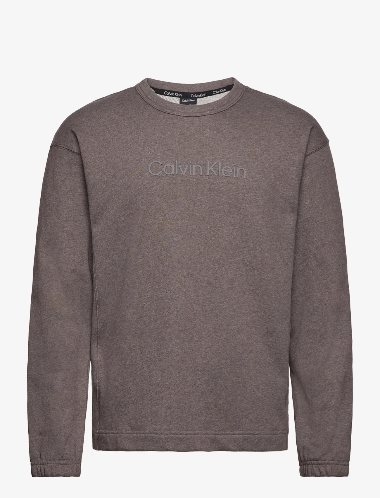 Calvin Klein Performance - PW - PULLOVER - sweatshirts - rabbit heather - 0