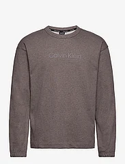 Calvin Klein Performance - PW - PULLOVER - swetry - rabbit heather - 0