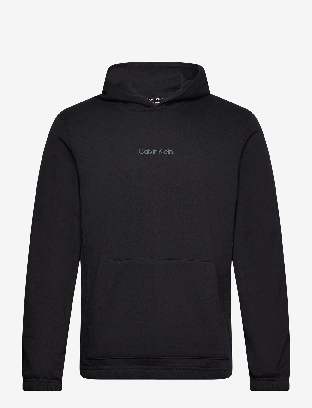 Calvin Klein Performance - PW - SWEAT HOODIE - black beauty - 0