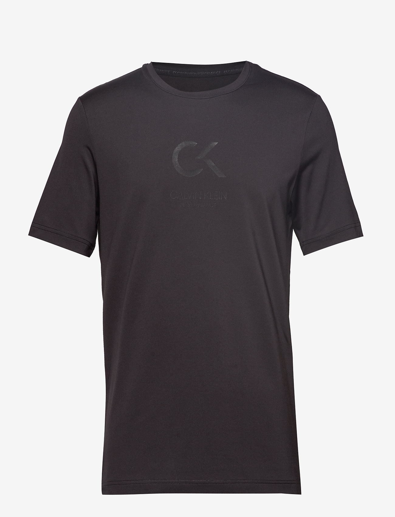 Calvin Klein Performance - SHORT SLEEVE TEE - ck black/ck black - 0