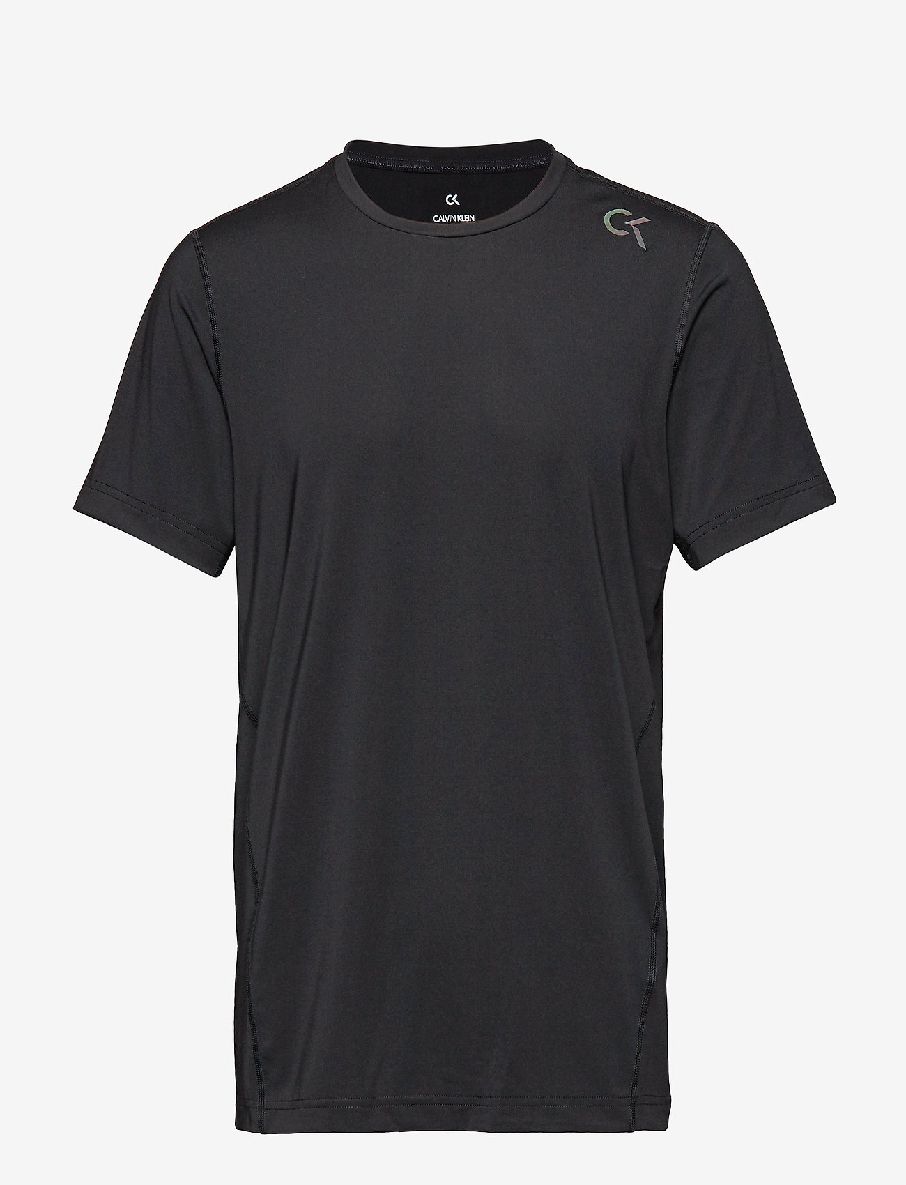 Calvin Klein Performance - PERFECT WORKOUT SS T - ck black - 0