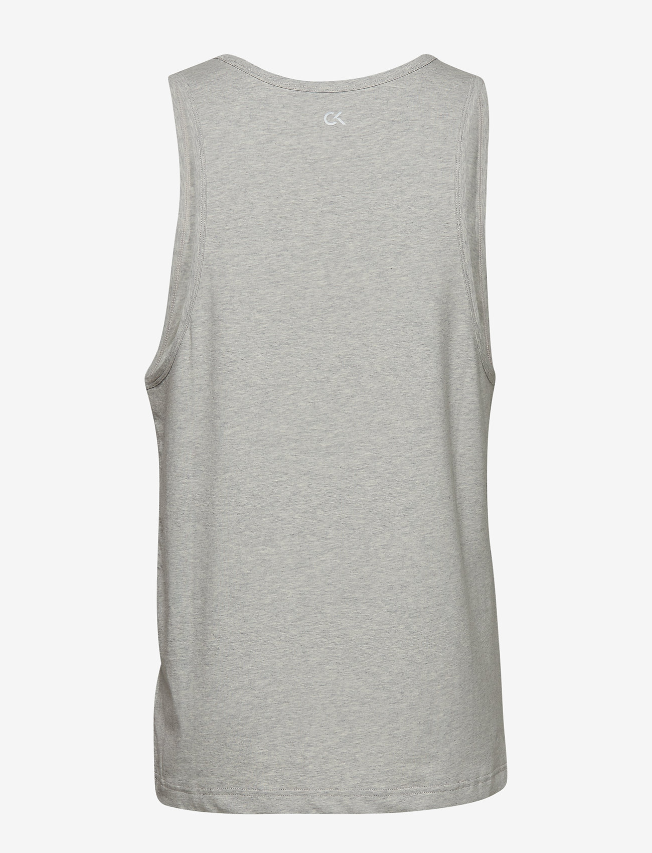 Calvin Klein Performance - BILLBOARD TANK - lt grey htr/high risk red - 1
