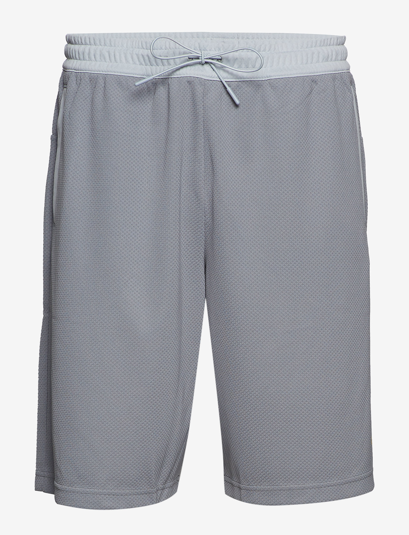 MESH SHORT - MONUMENT/PEARL BLUE/ORANGE POP