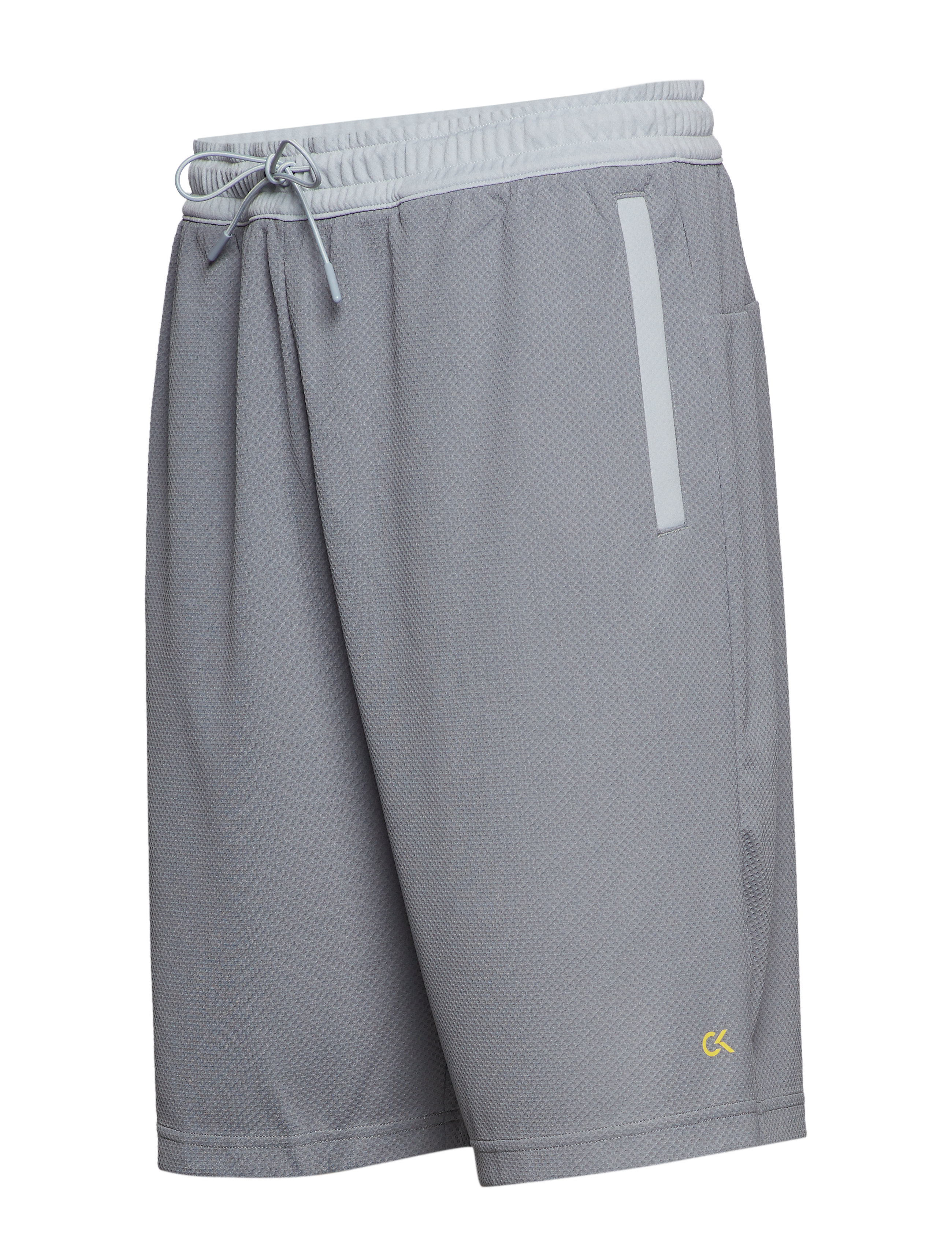 Calvin Klein Performance - MESH SHORT - monument/pearl blue/orange pop - 2