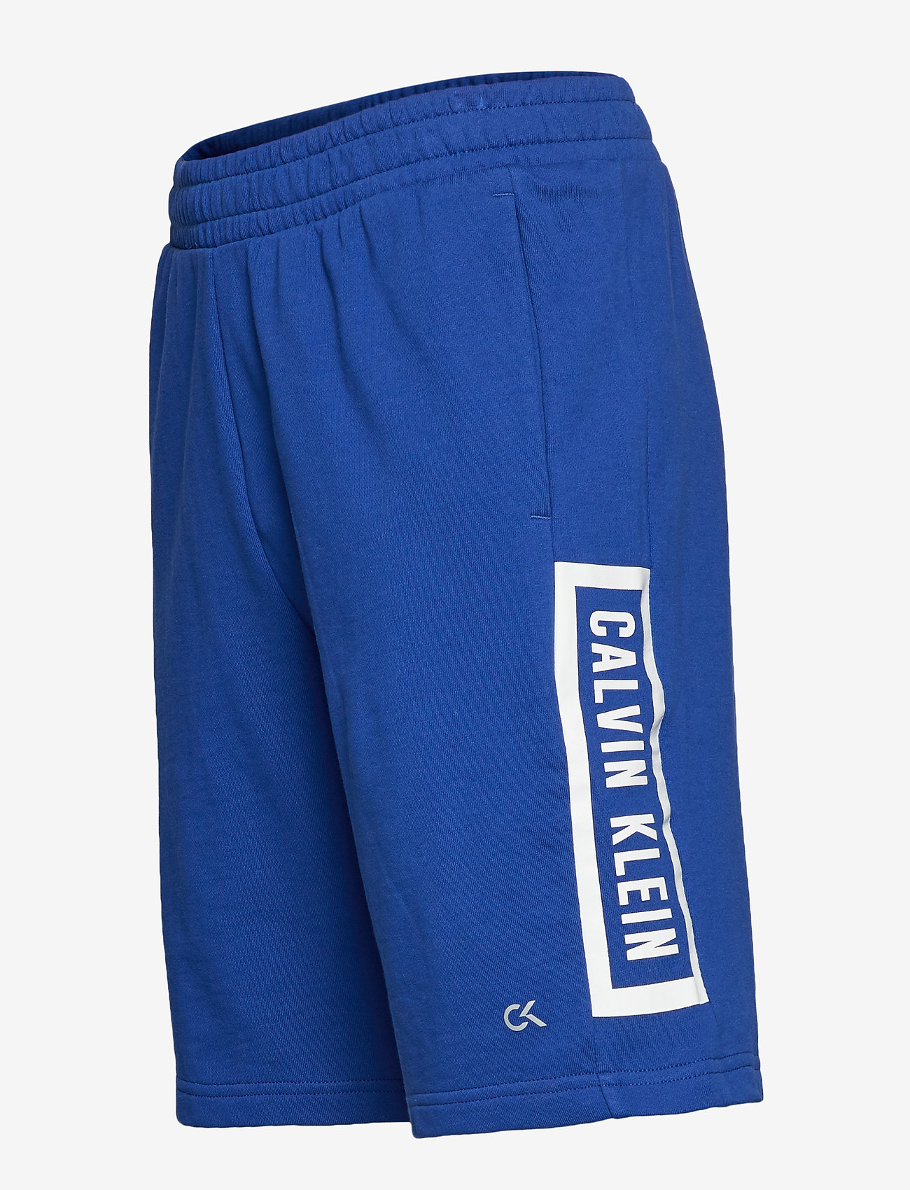 Calvin Klein Performance - KNIT SHORT - sodalite blue/bright white - 2