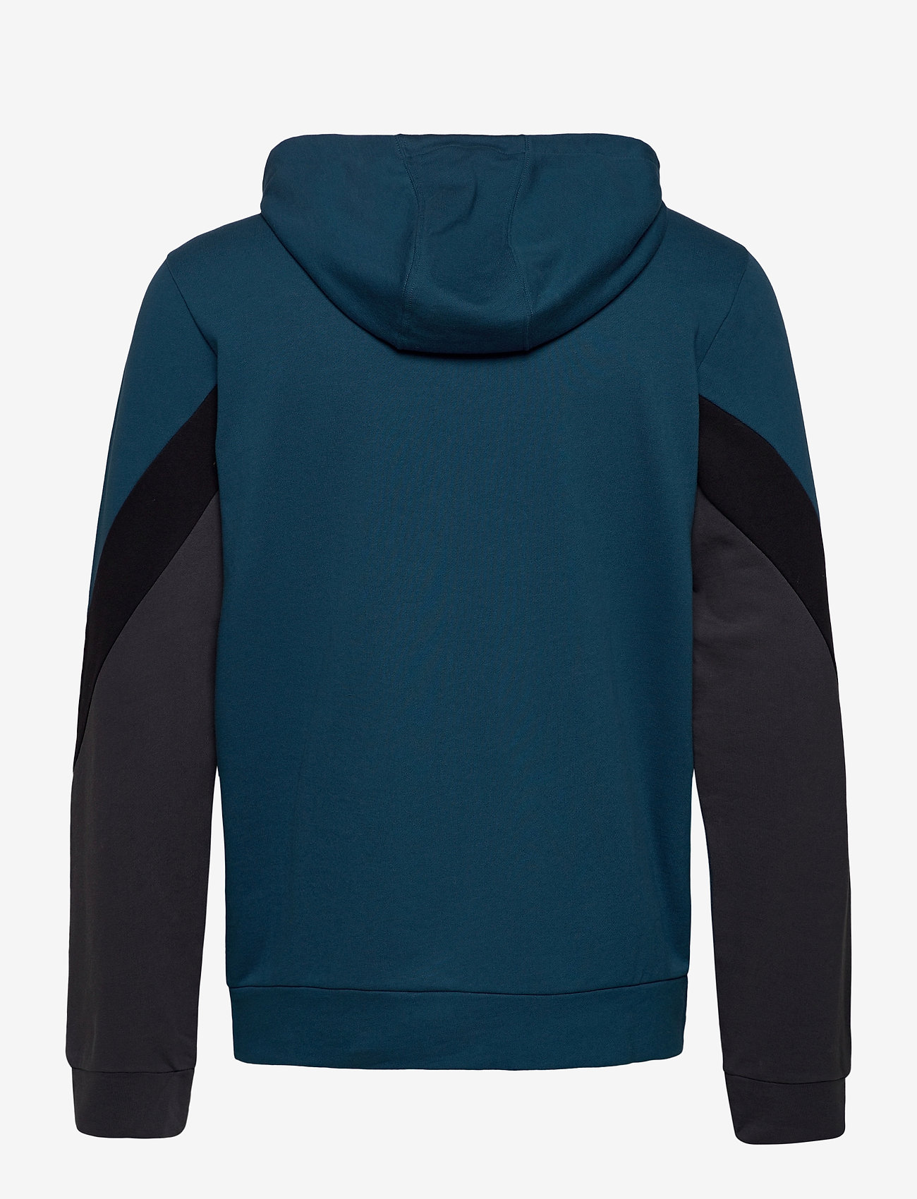 Calvin Klein Performance - FULL ZIP HOODED JACKET - majolica blue/ck black/gunmetal/gre - 1