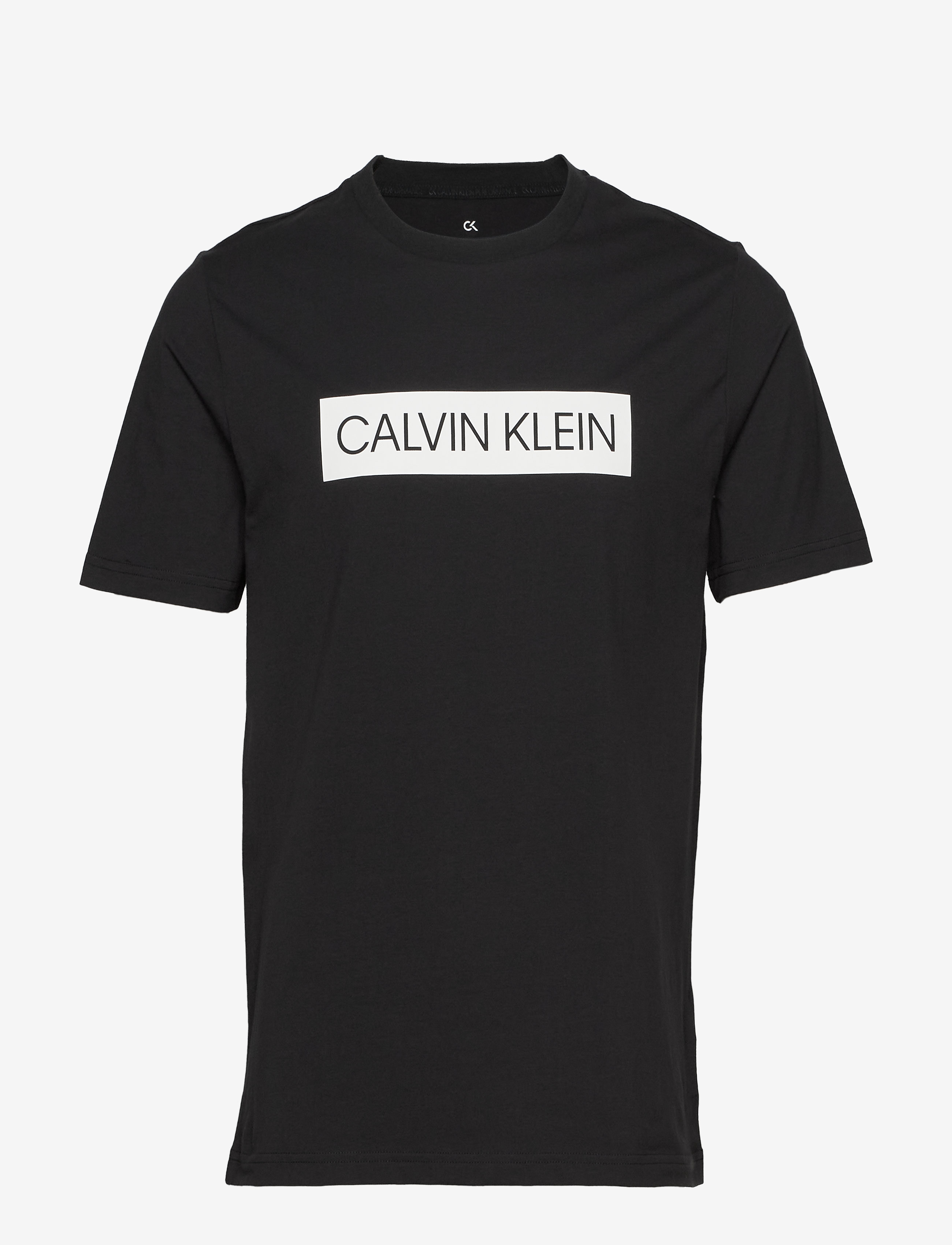 Calvin Klein Performance - SHORT SLEEVE T-SHIRT - ck black/bright white - 0