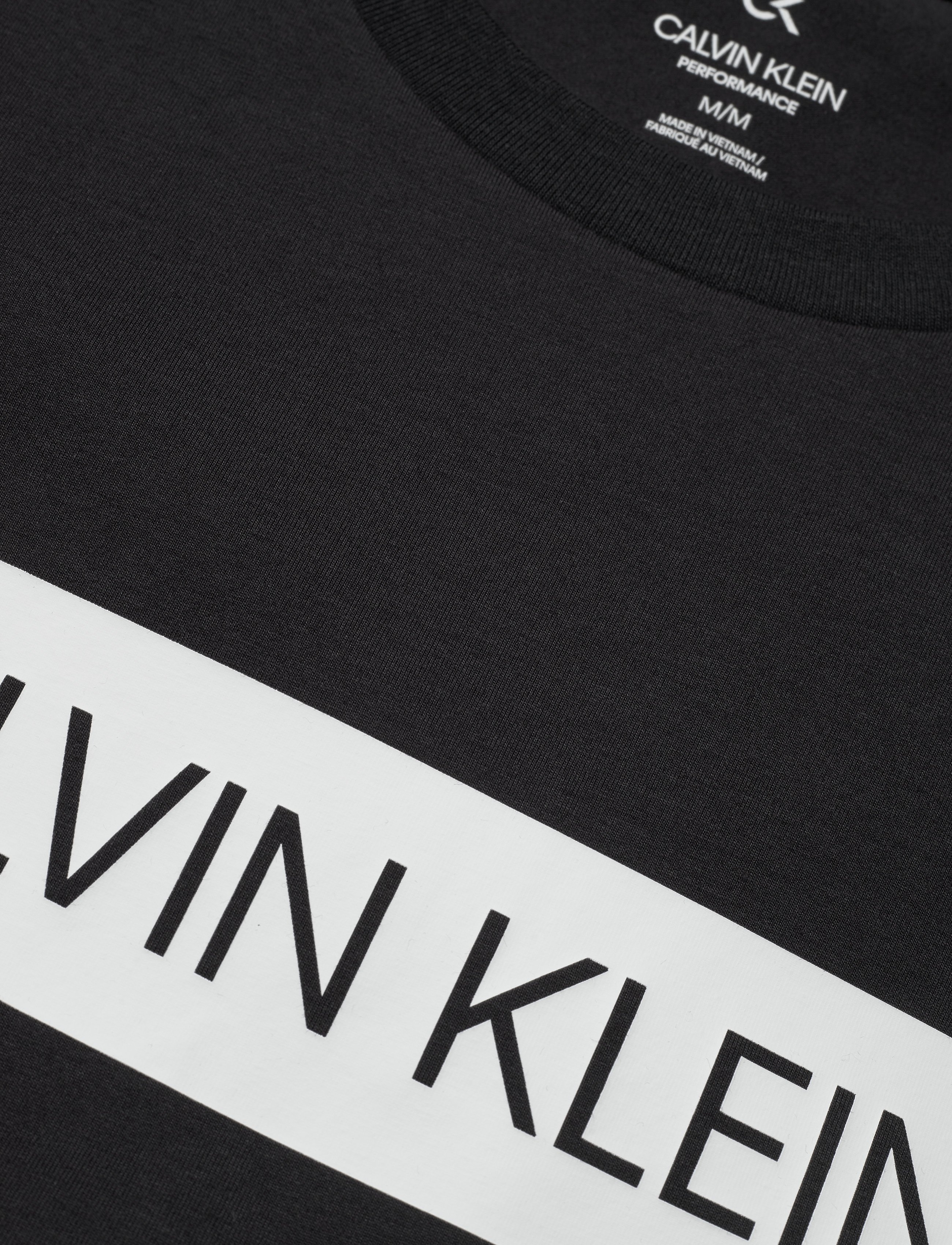 Calvin Klein Performance - SHORT SLEEVE T-SHIRT - ck black/bright white - 2
