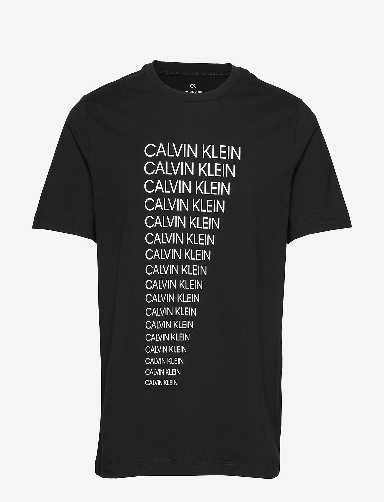 Calvin Klein Performance - SHORT SLEEVE T-SHIRT - ck black/bright white - 0
