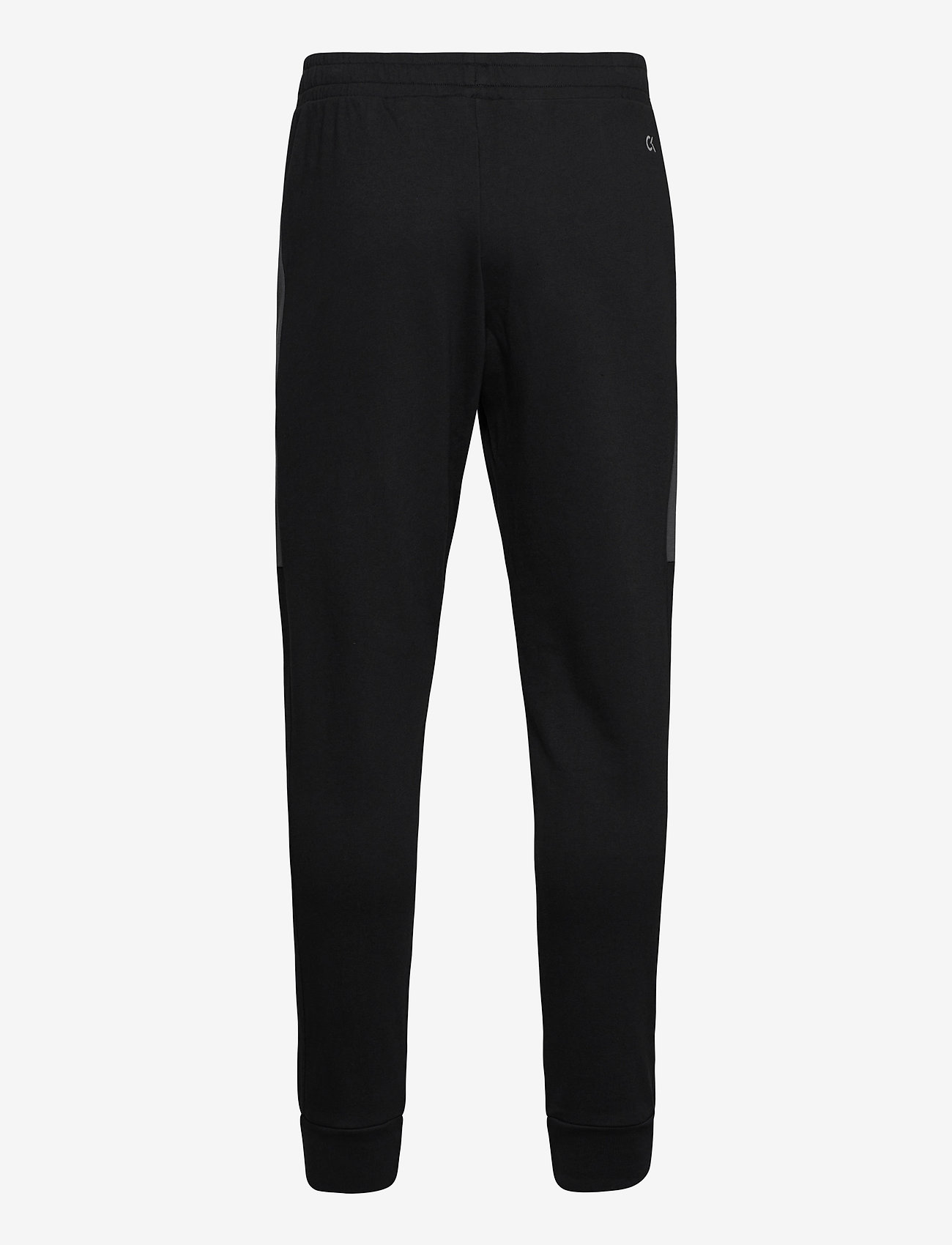 Calvin Klein Performance - KNIT PANTS - ck black/gunmetal/bright white - 1
