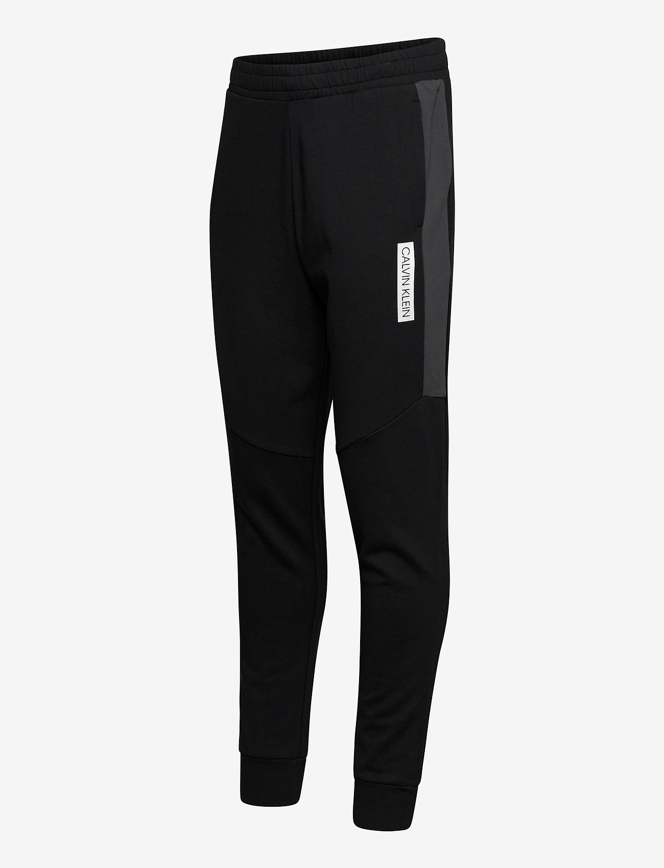 Calvin Klein Performance - KNIT PANTS - ck black/gunmetal/bright white - 2