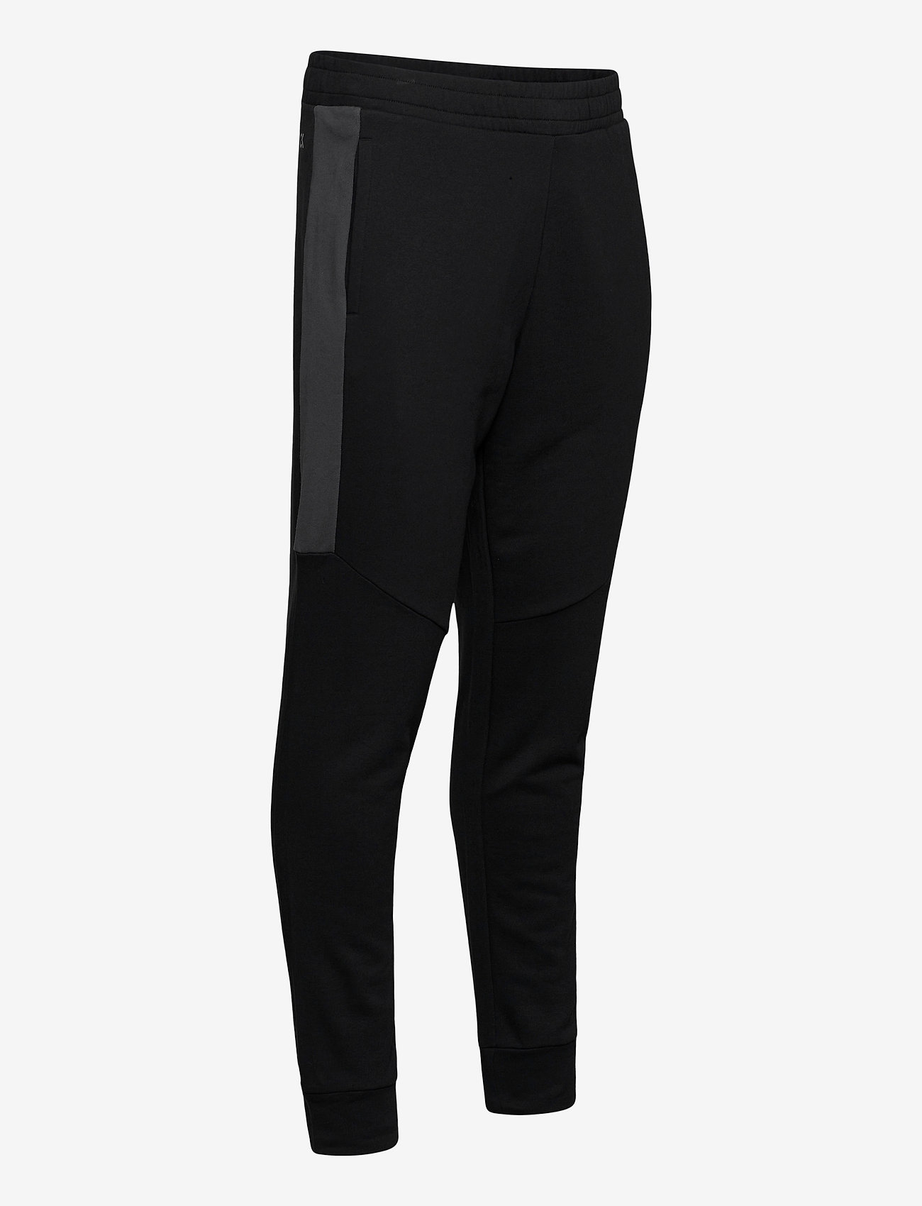 Calvin Klein Performance - KNIT PANTS - ck black/gunmetal/bright white - 3