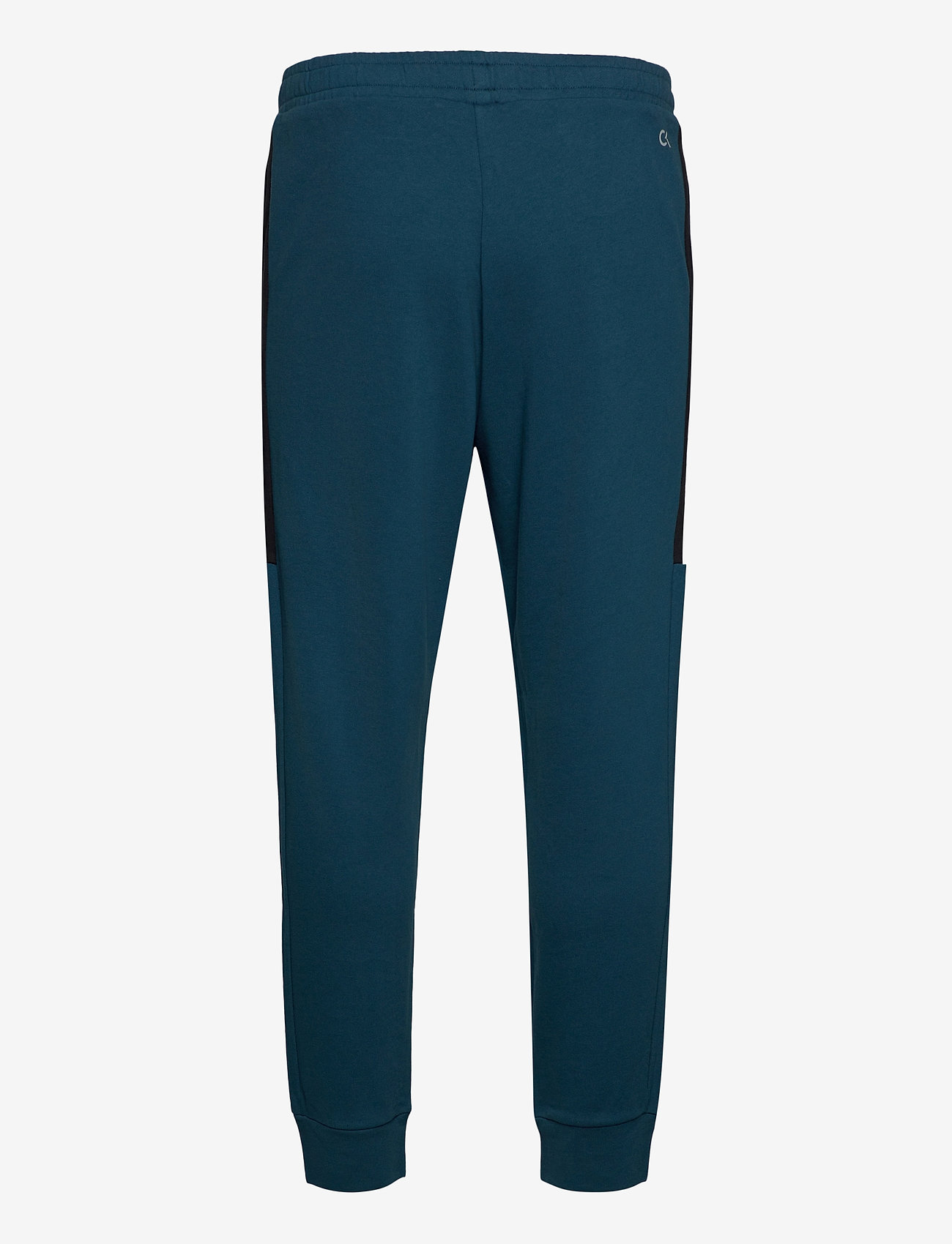Calvin Klein Performance - KNIT PANTS - majolica blue/ck black/green flash - 1