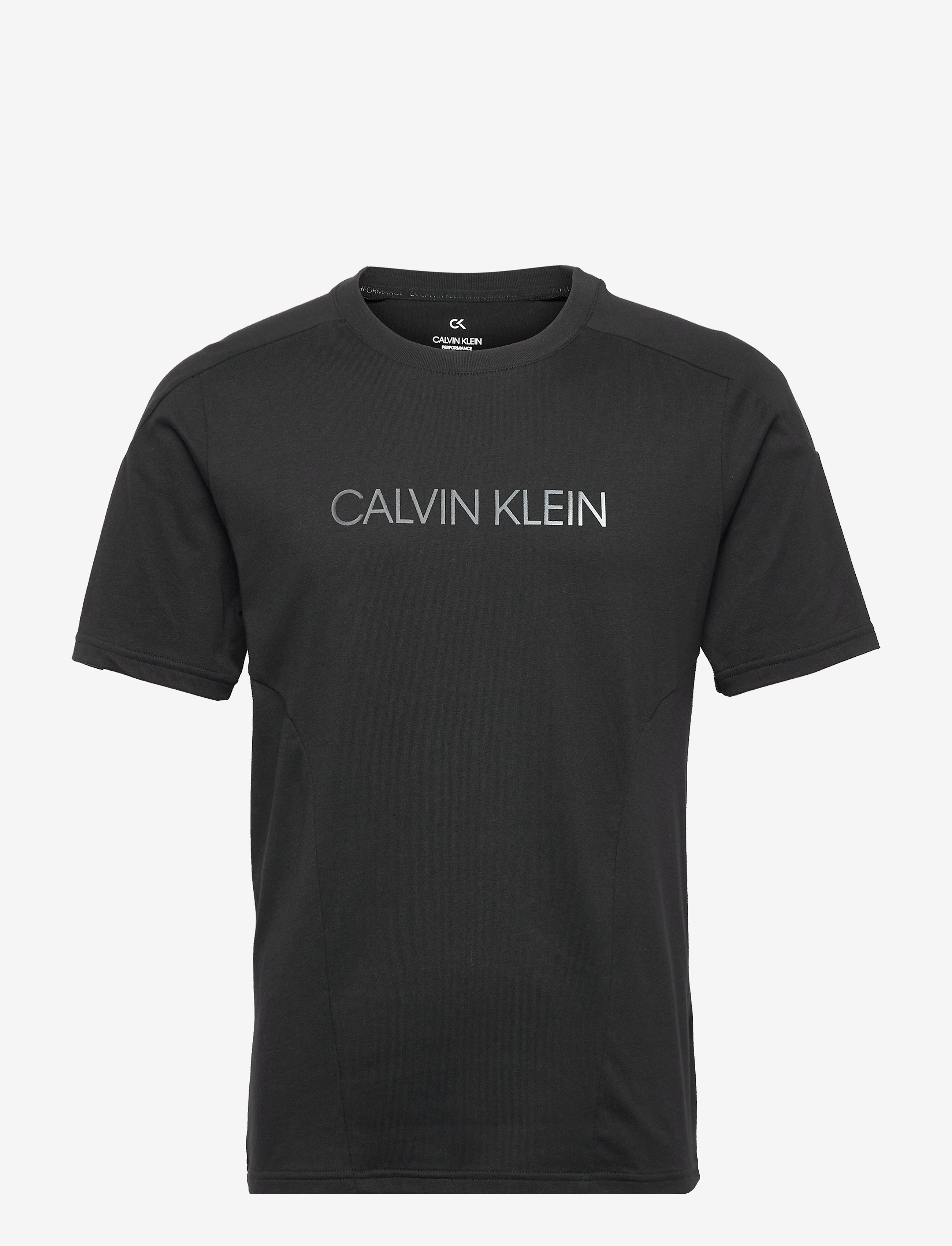 Calvin Klein Performance - PW - S/S T-Shirt - ck black - 0
