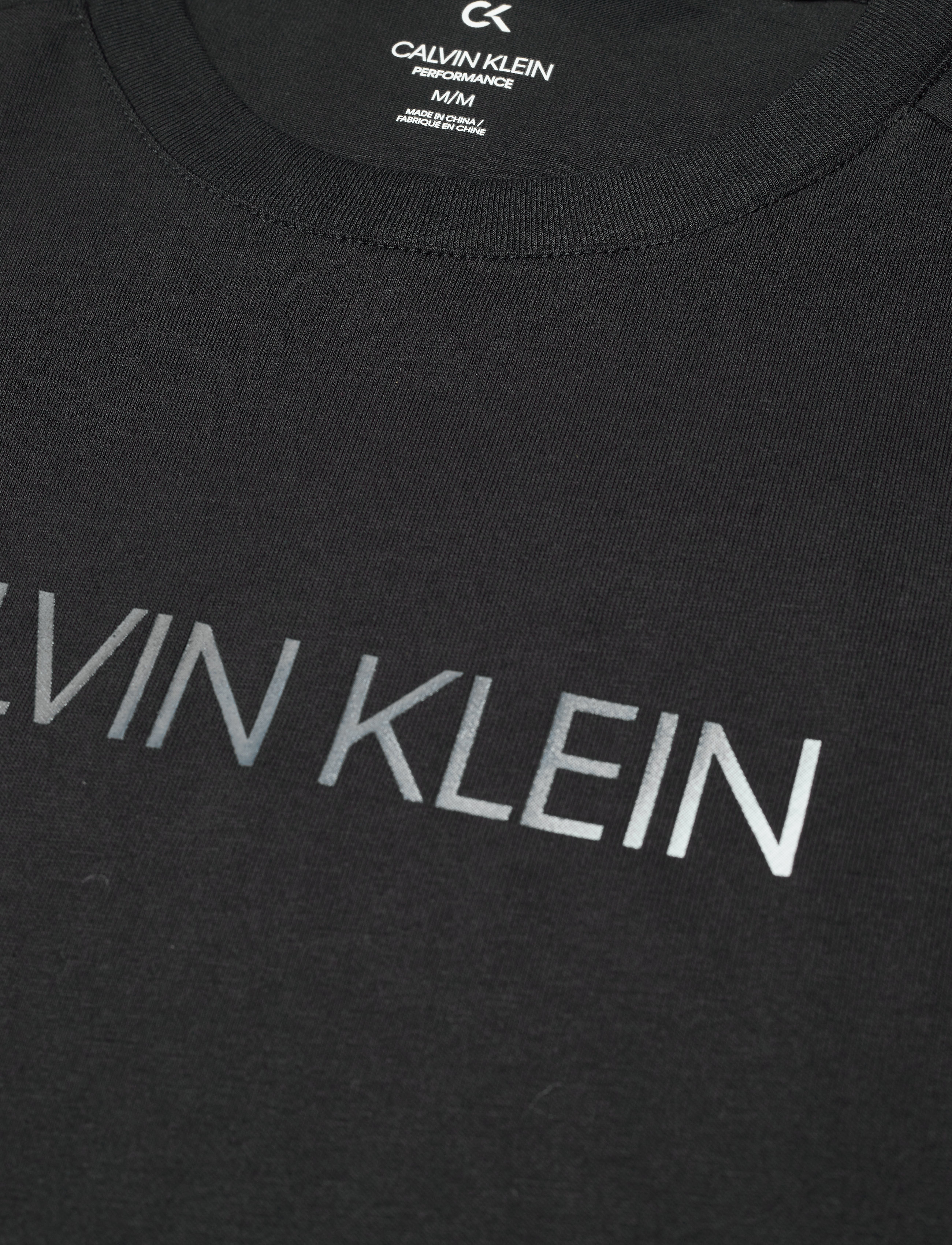 Calvin Klein Performance - PW - S/S T-Shirt - ck black - 2