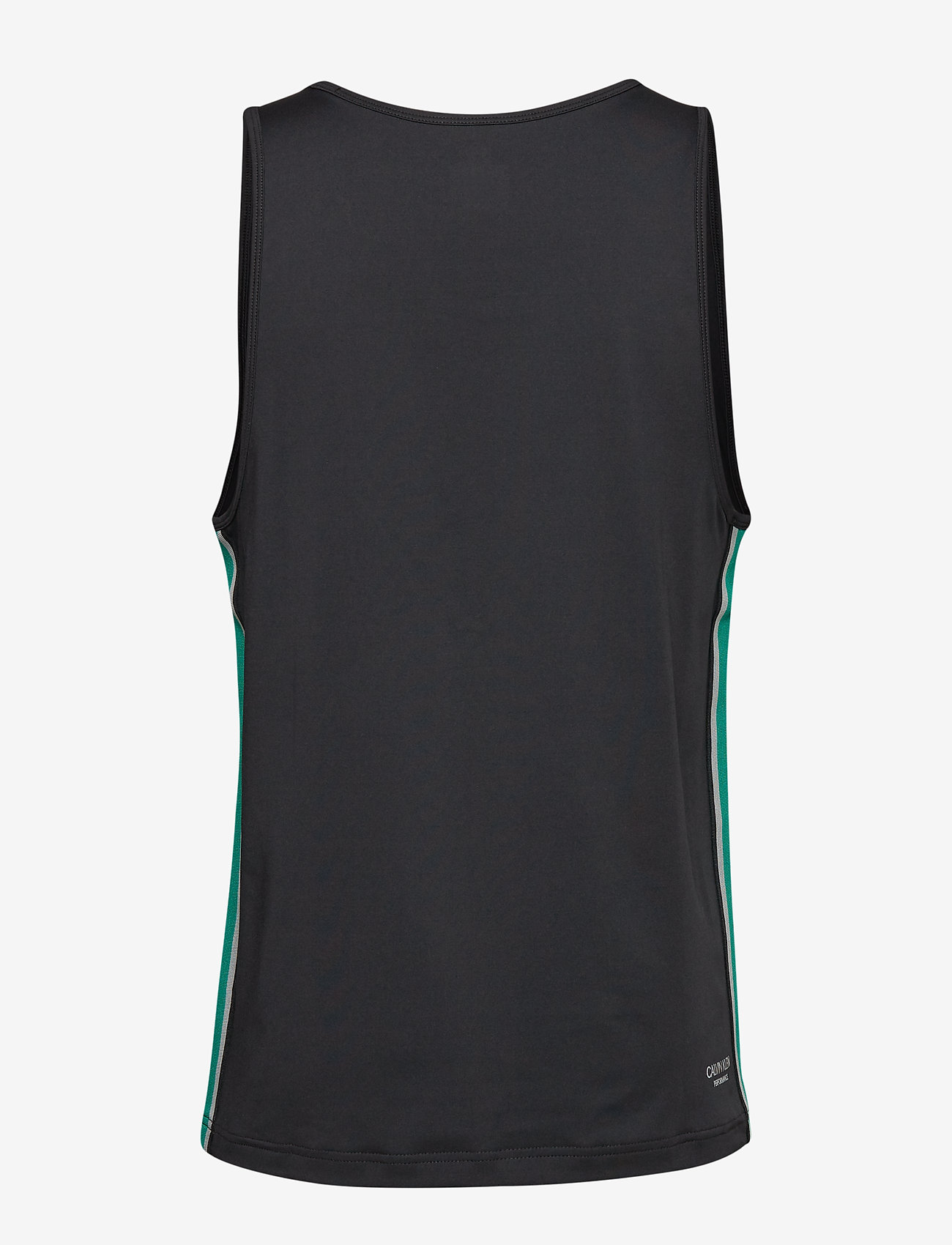 Calvin Klein Performance - COOLCORE TANK W TAPE - ck black - 1
