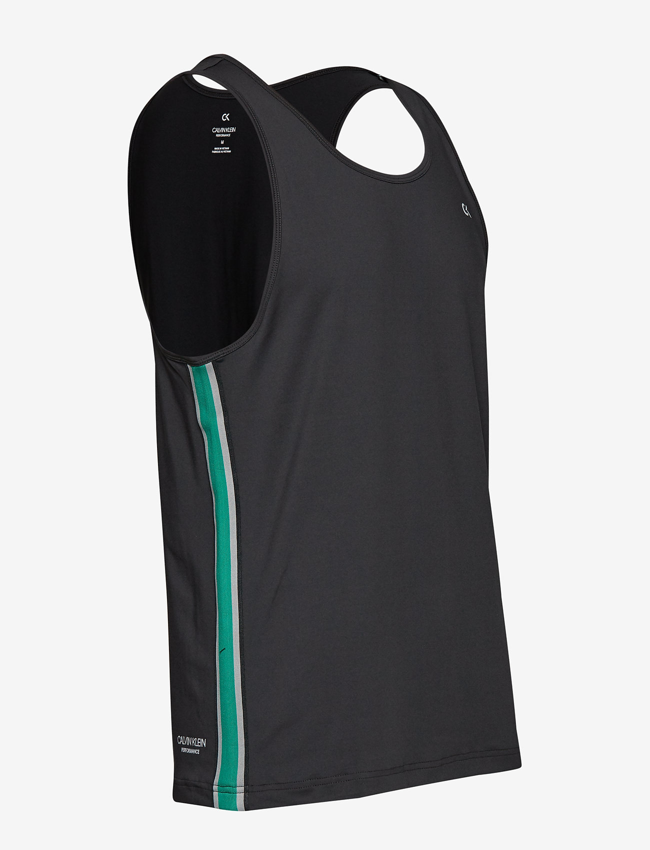 Calvin Klein Performance - COOLCORE TANK W TAPE - ck black - 3