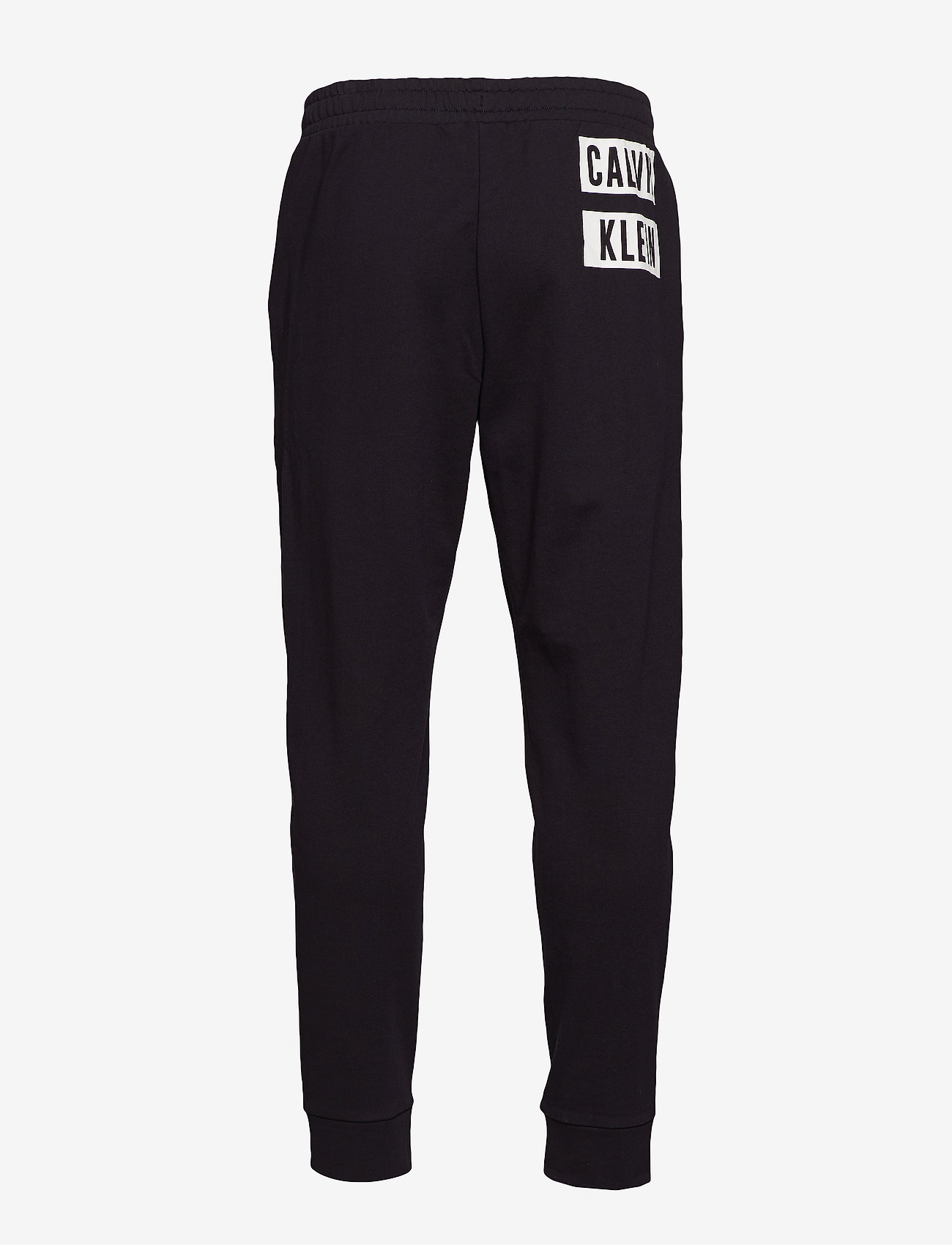 Calvin Klein Performance - KNIT PANTS - ck black/bright white - 1