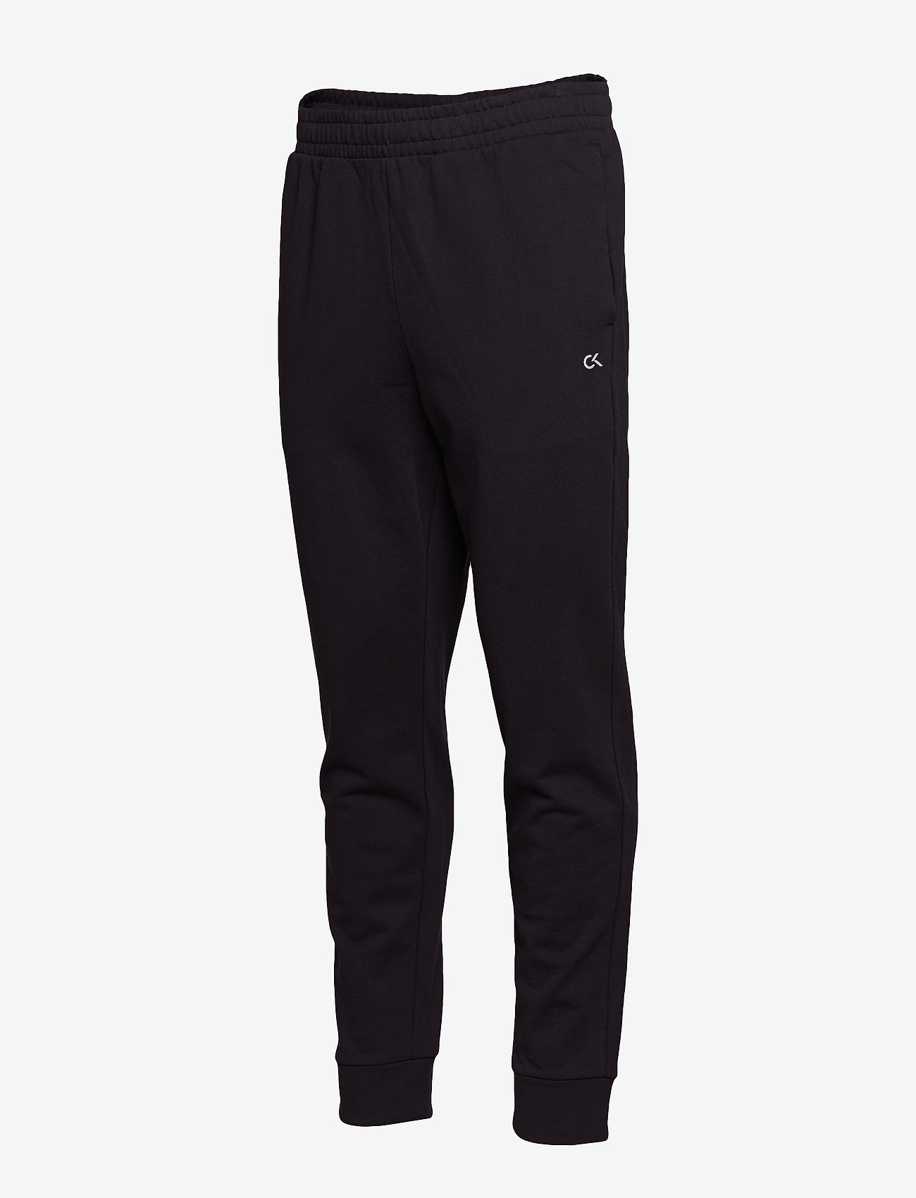 Calvin Klein Performance - KNIT PANTS - ck black/bright white - 2