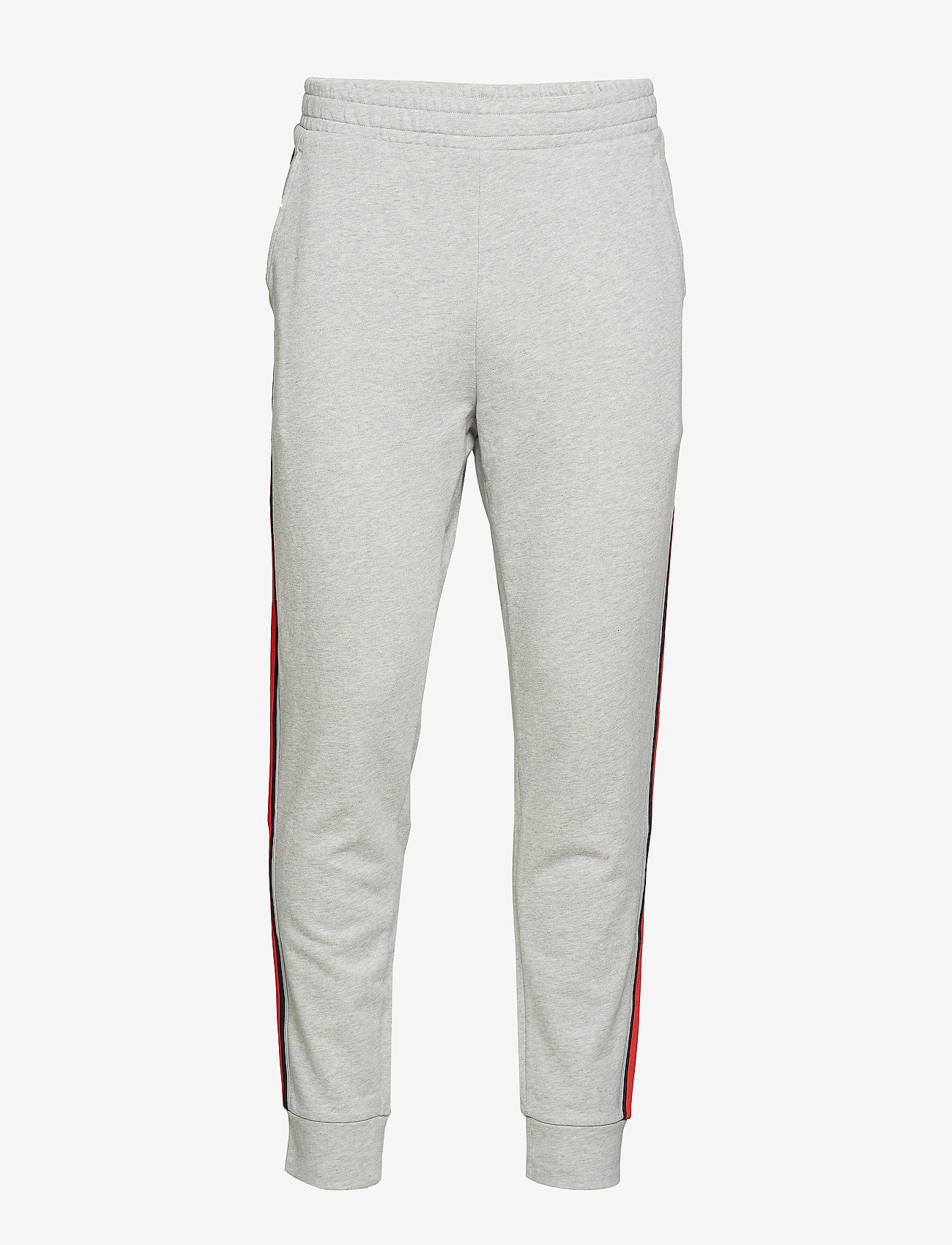 KNIT PANTS - LT GREY HTR