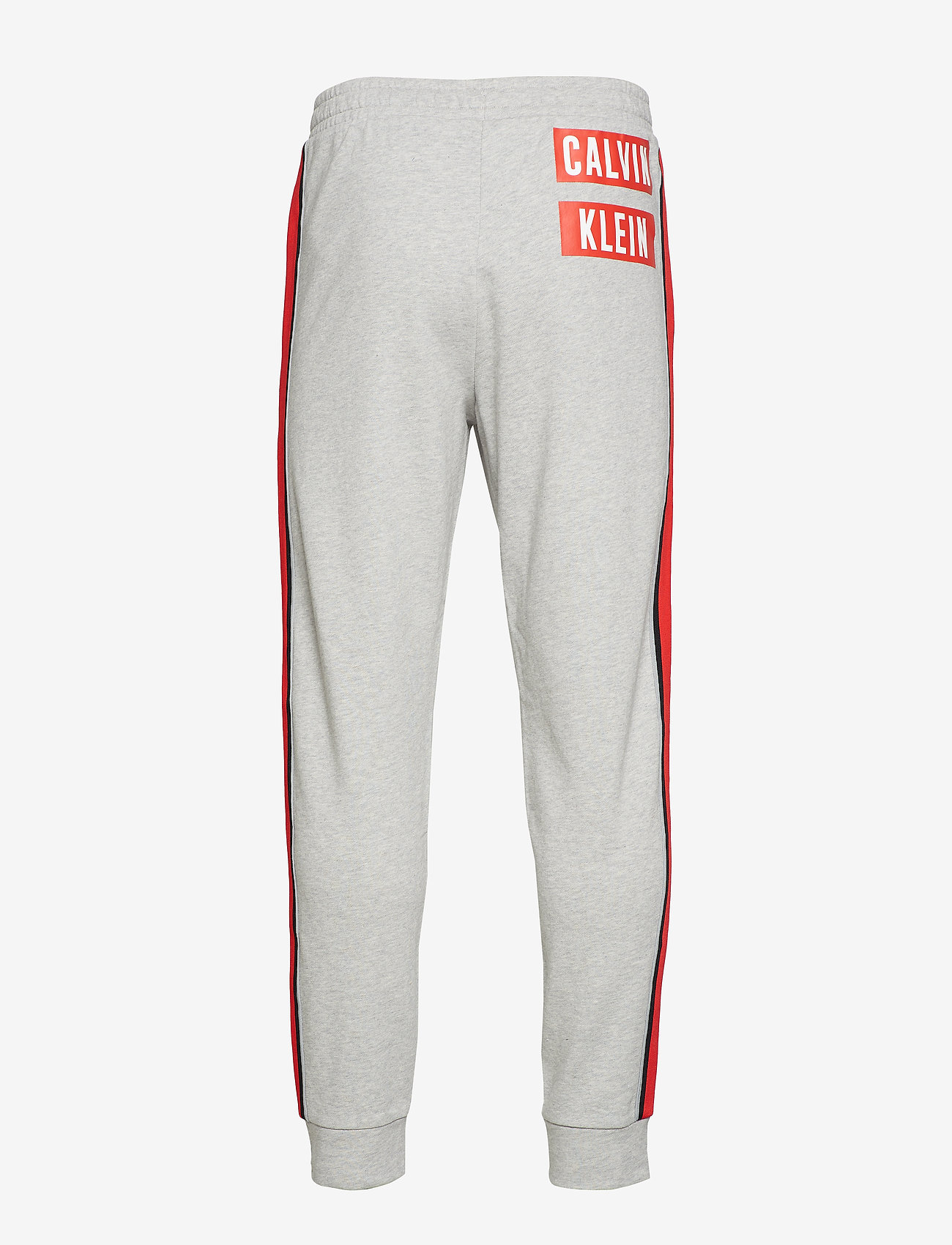 Calvin Klein Performance - KNIT PANTS - lt grey htr - 1