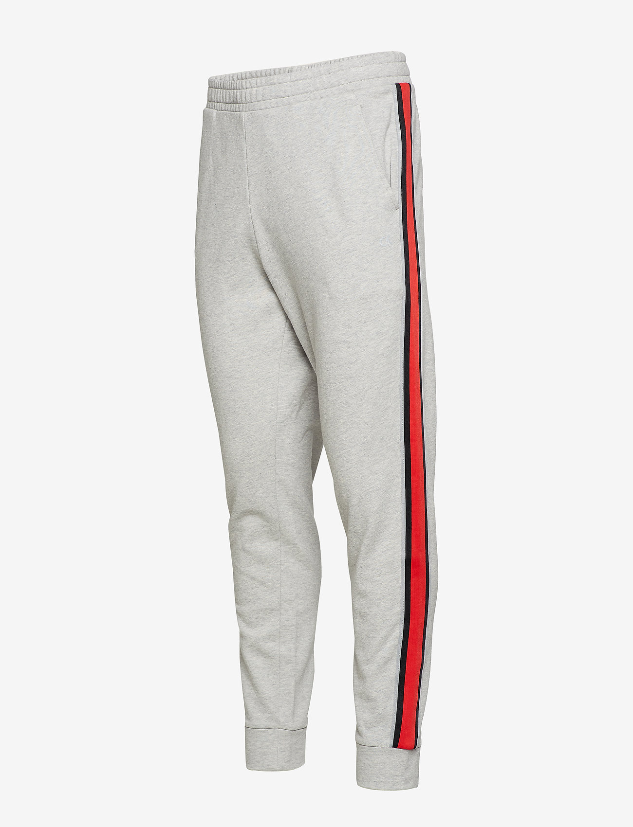 Calvin Klein Performance - KNIT PANTS - lt grey htr - 2