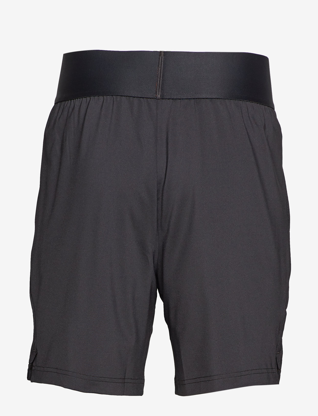 Calvin Klein Performance - 7" WOVEN SHORT - ck black/fiery coral - 1