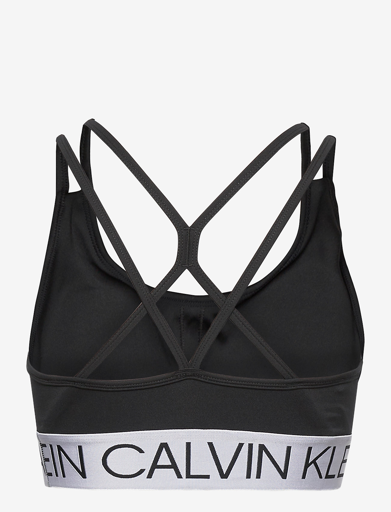 Calvin Klein Performance - LOW SUPPORT BRA - ck black - 1