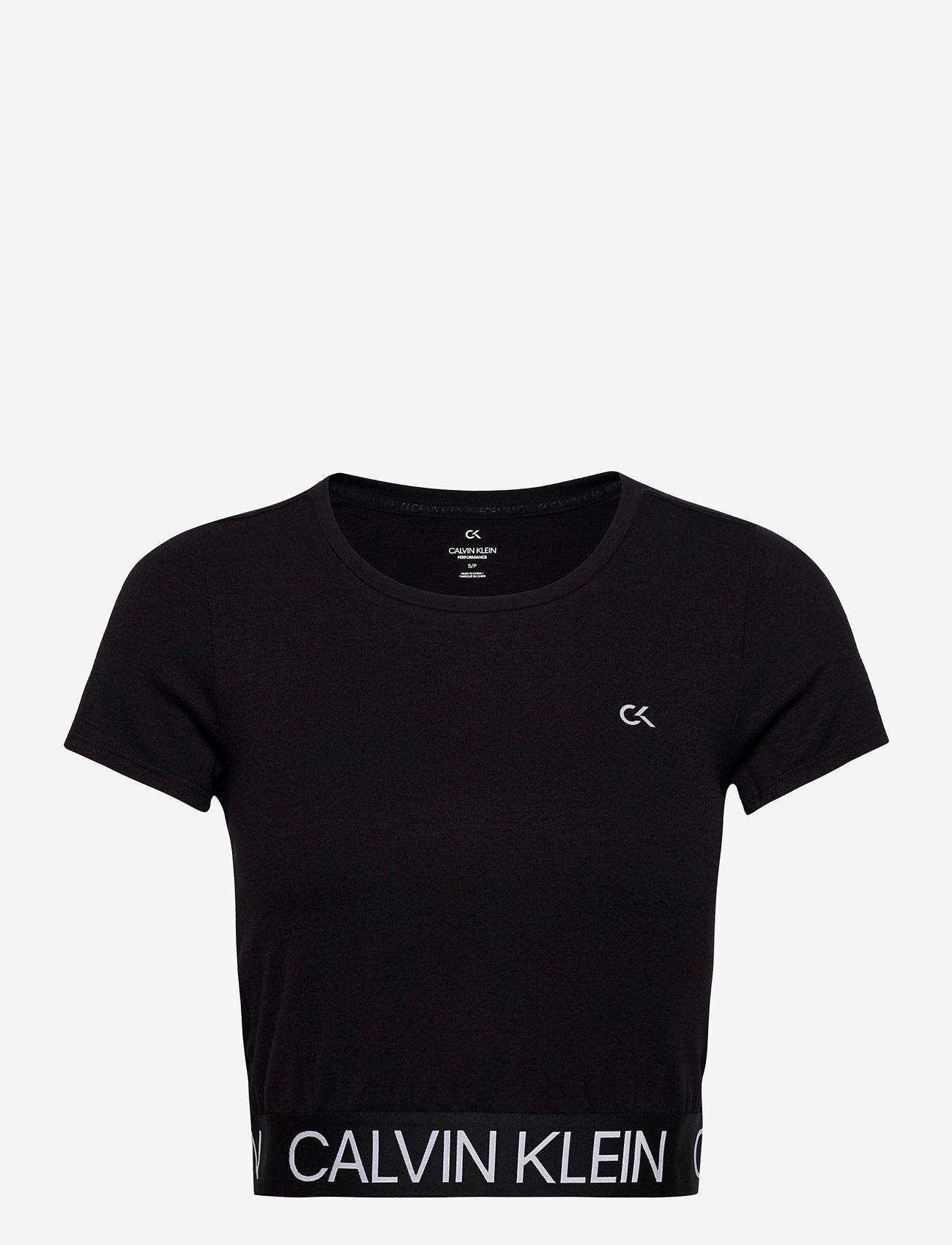Calvin Klein Performance - SHORT SLEEVE T-SHIRT - ck black - 0