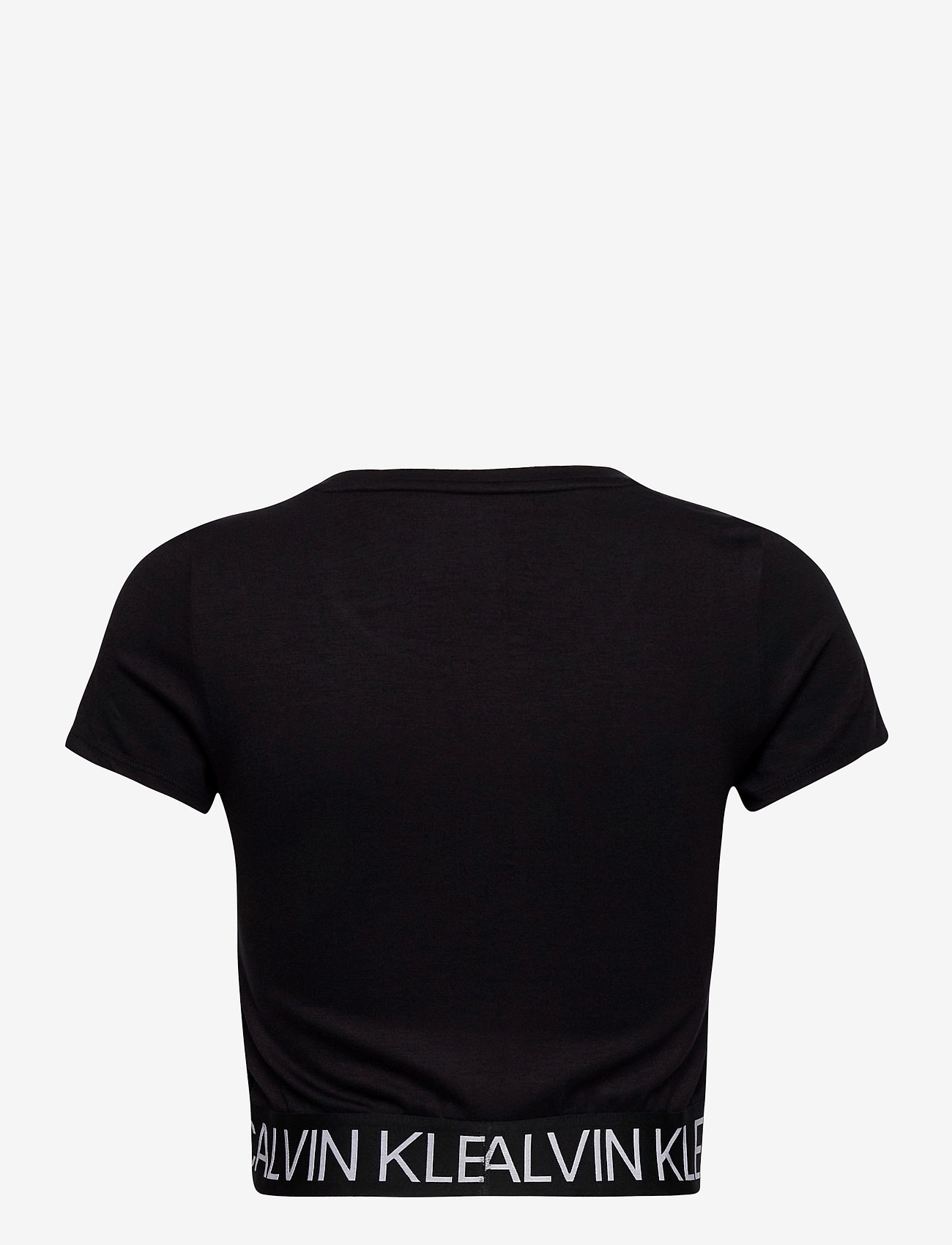 Calvin Klein Performance - SHORT SLEEVE T-SHIRT - ck black - 1