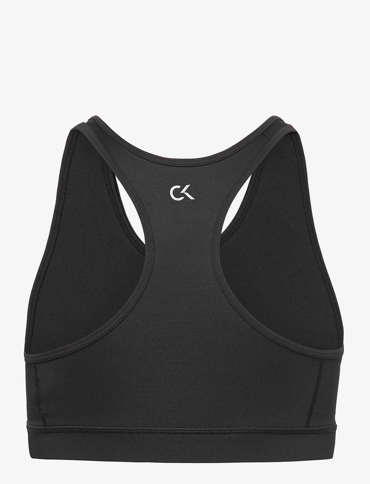 Calvin Klein Performance - WO - MEDIUM SUPPORT BRA - ck black/italian wine - 1