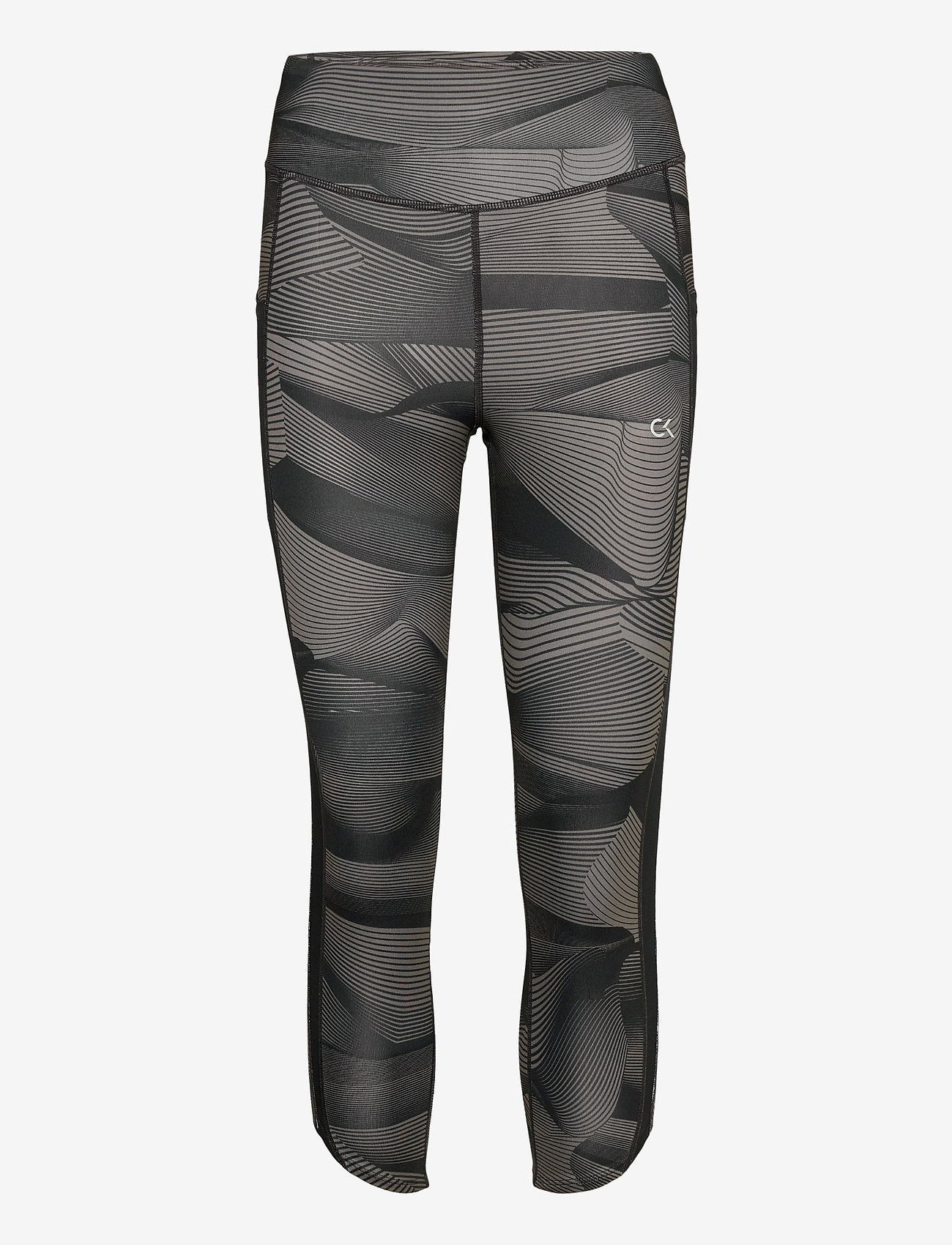 Calvin Klein Performance - CROP LENGTH TIGHT - ck black - 0