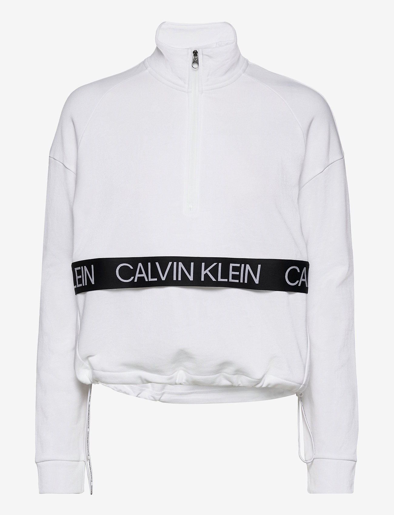Calvin Klein Performance - 1/4 PULLOVER - bright white - 0