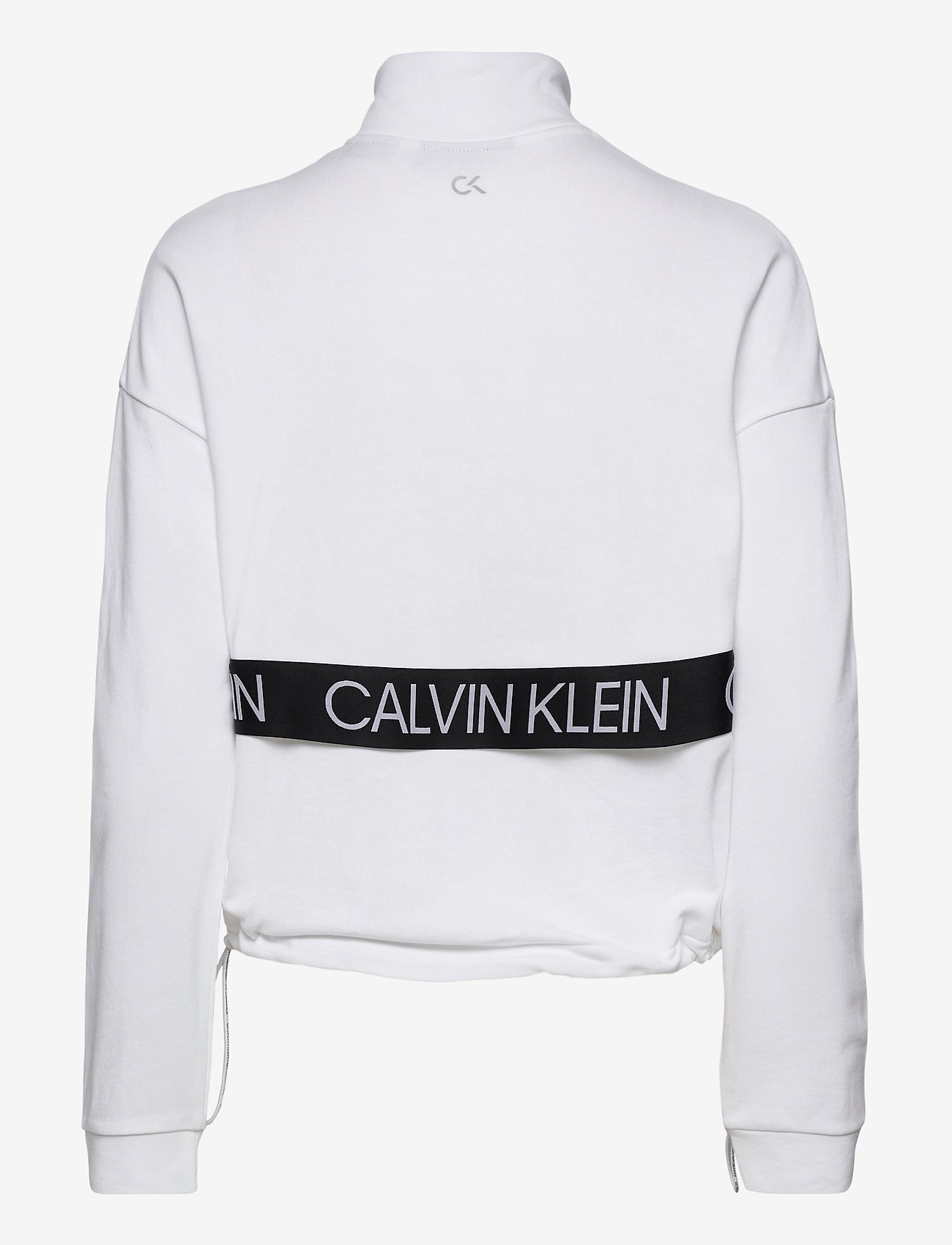 Calvin Klein Performance - 1/4 PULLOVER - bright white - 1